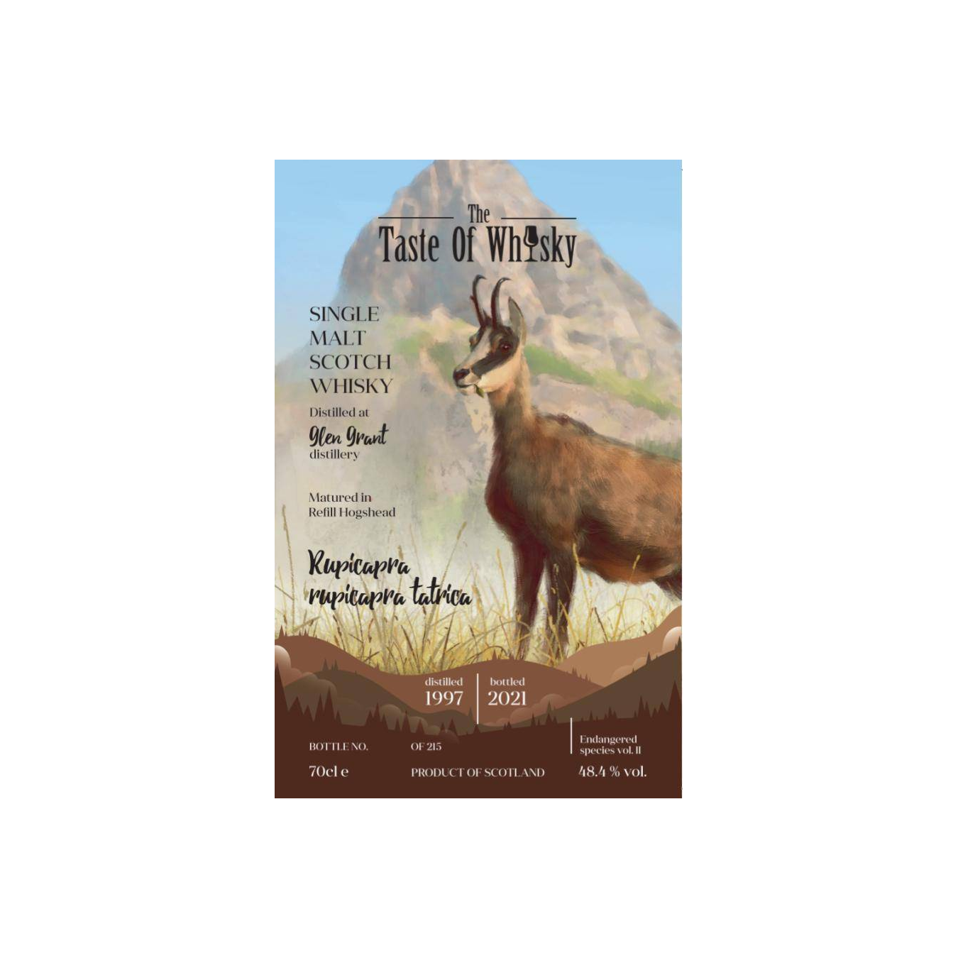 Glen Grant 1997 24 Years Single Malt Whisky 2