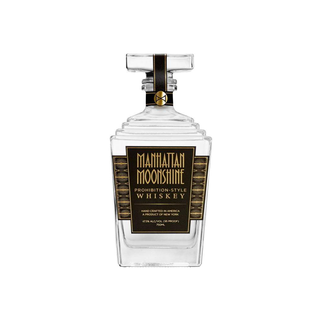 Manhattan Moonshine Prohibition Style Whiskey