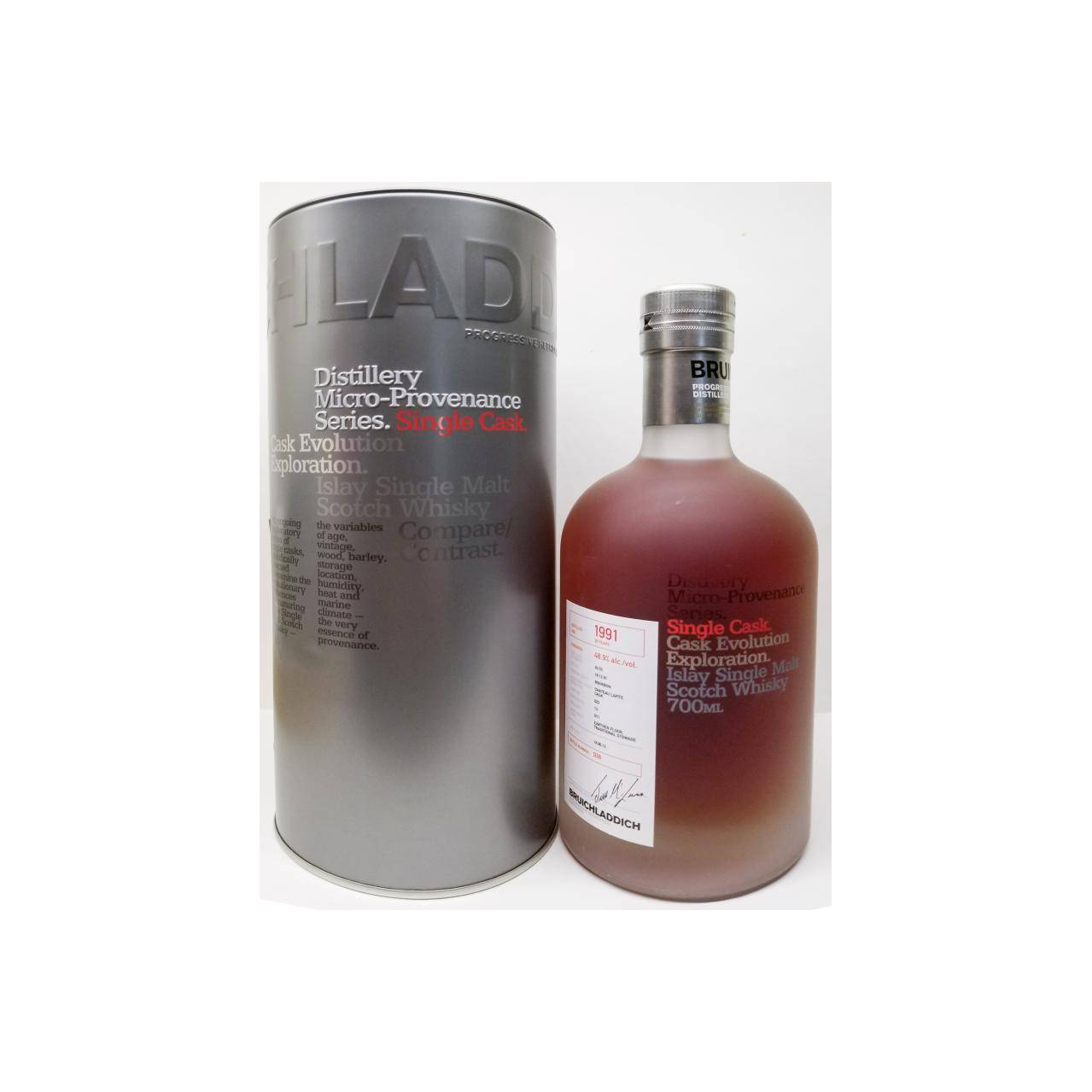 Bruichladdich 1991 20 Years Single Malt Whisky 2