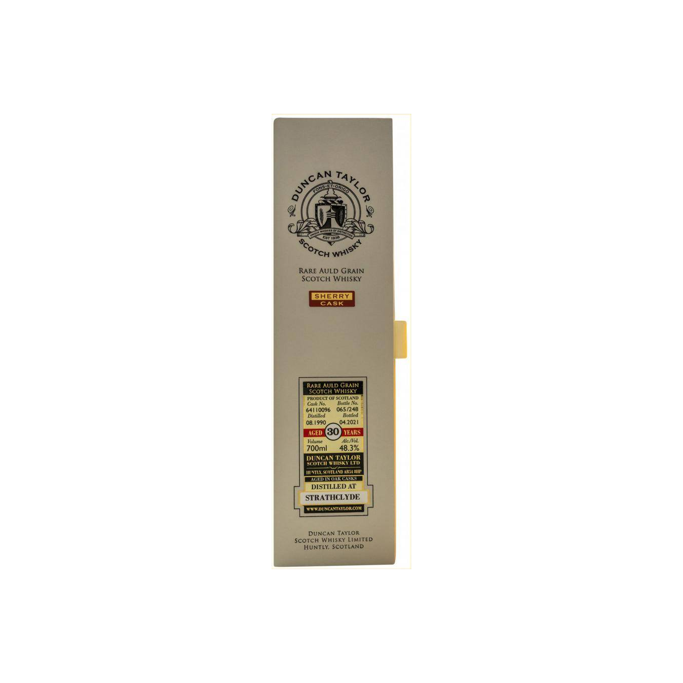 Strathclyde 1990 30 Years Single Grain Whisky 2