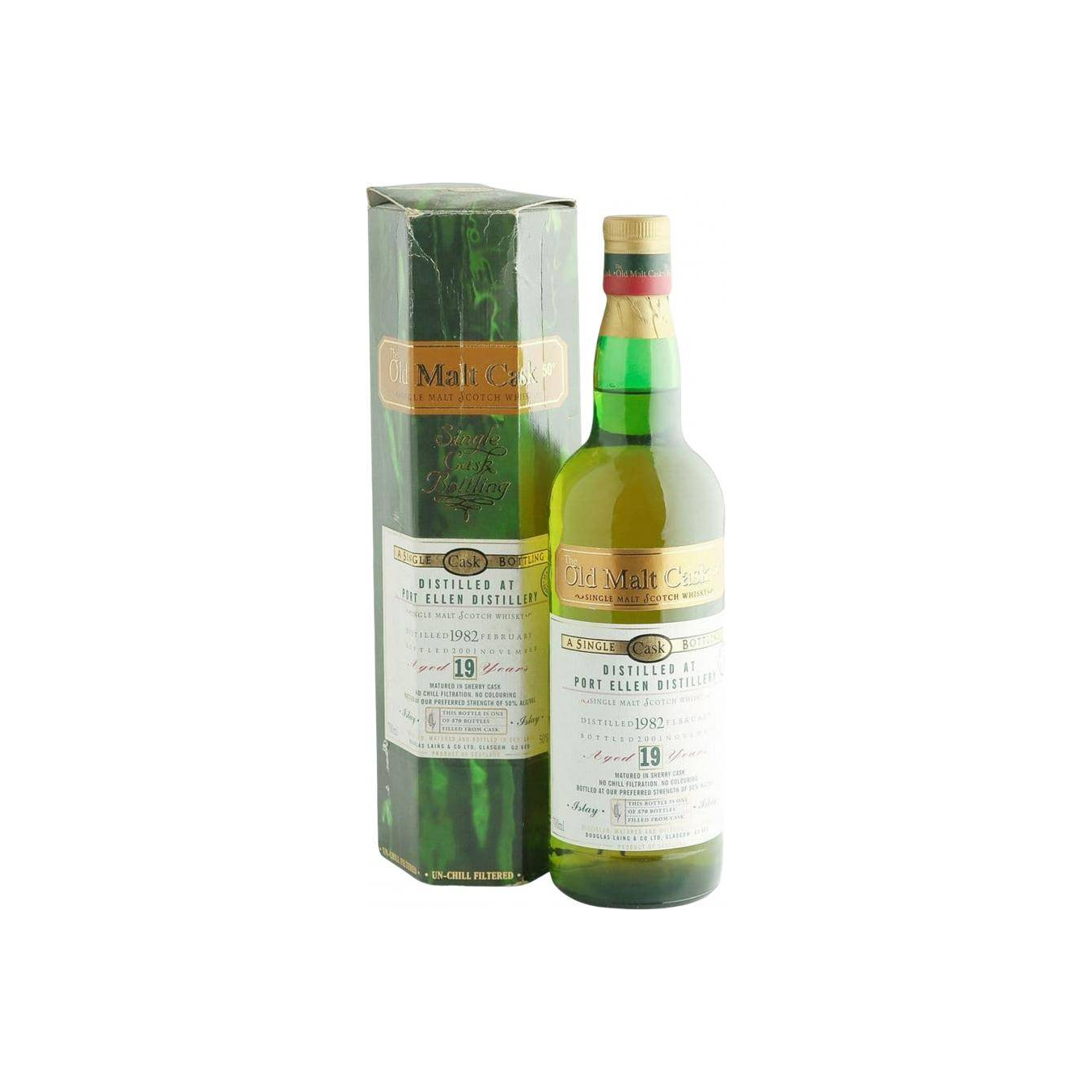 Port Ellen Old Malt Cask 1982 19 Years Single Malt Whisky