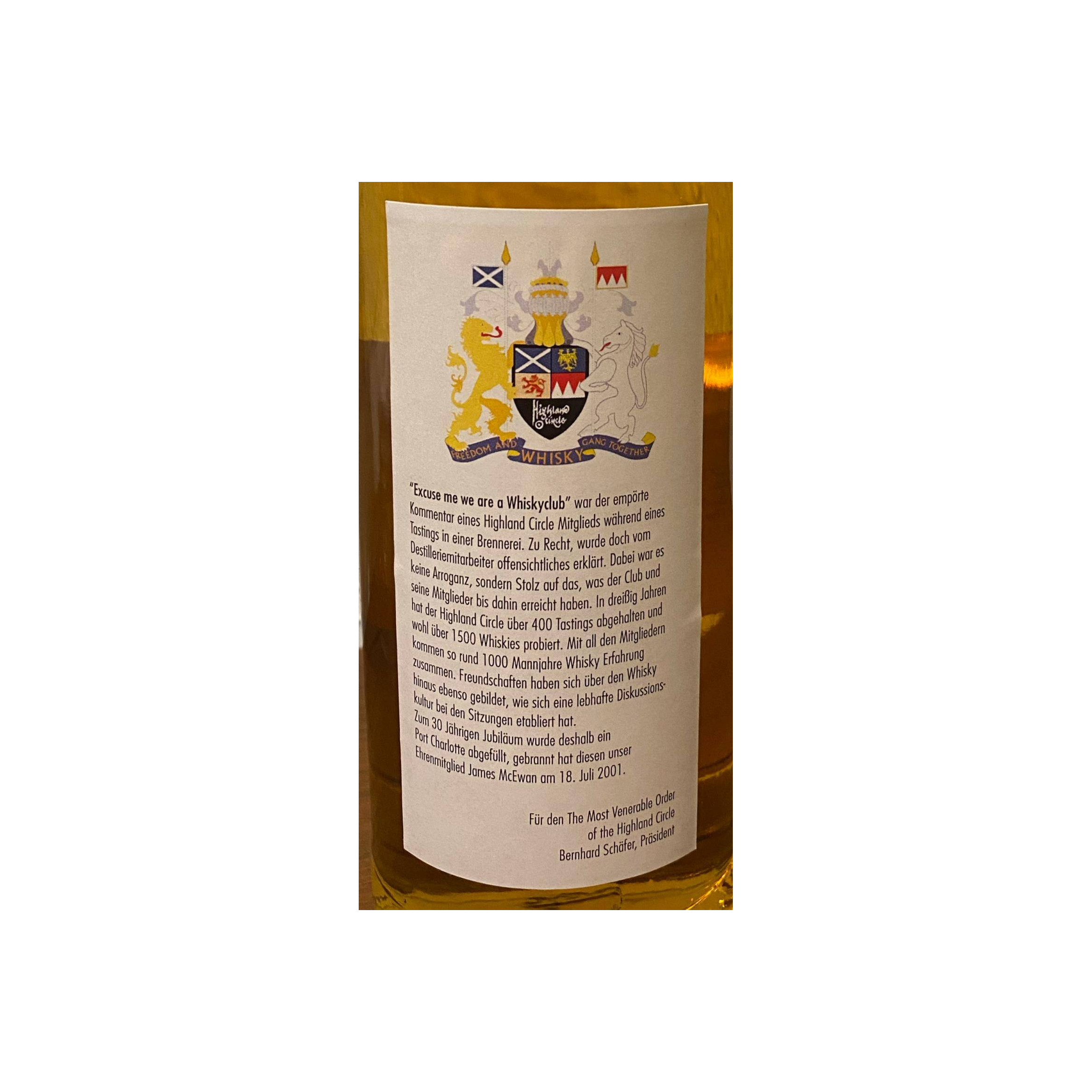 Port Charlotte 2001 19 Years Single Malt Whisky 2