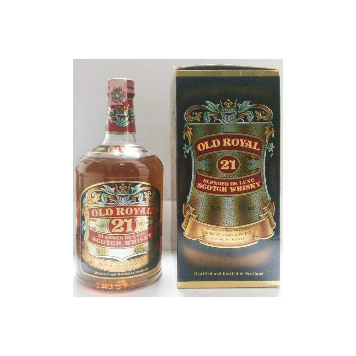 Old Royal 21-year-old BMcK 2