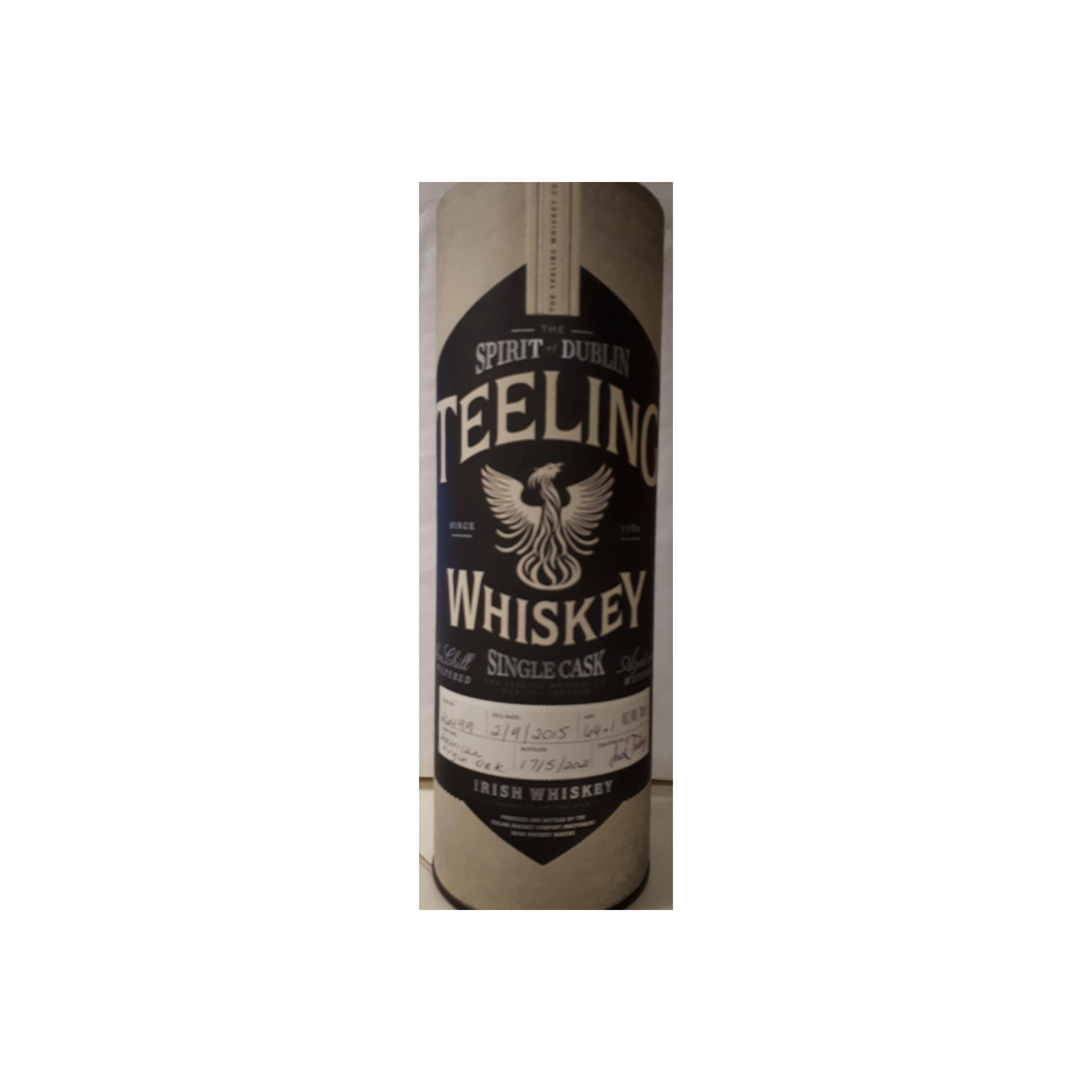 Teeling 2015 5 Years Single Pot Still Whisky 2
