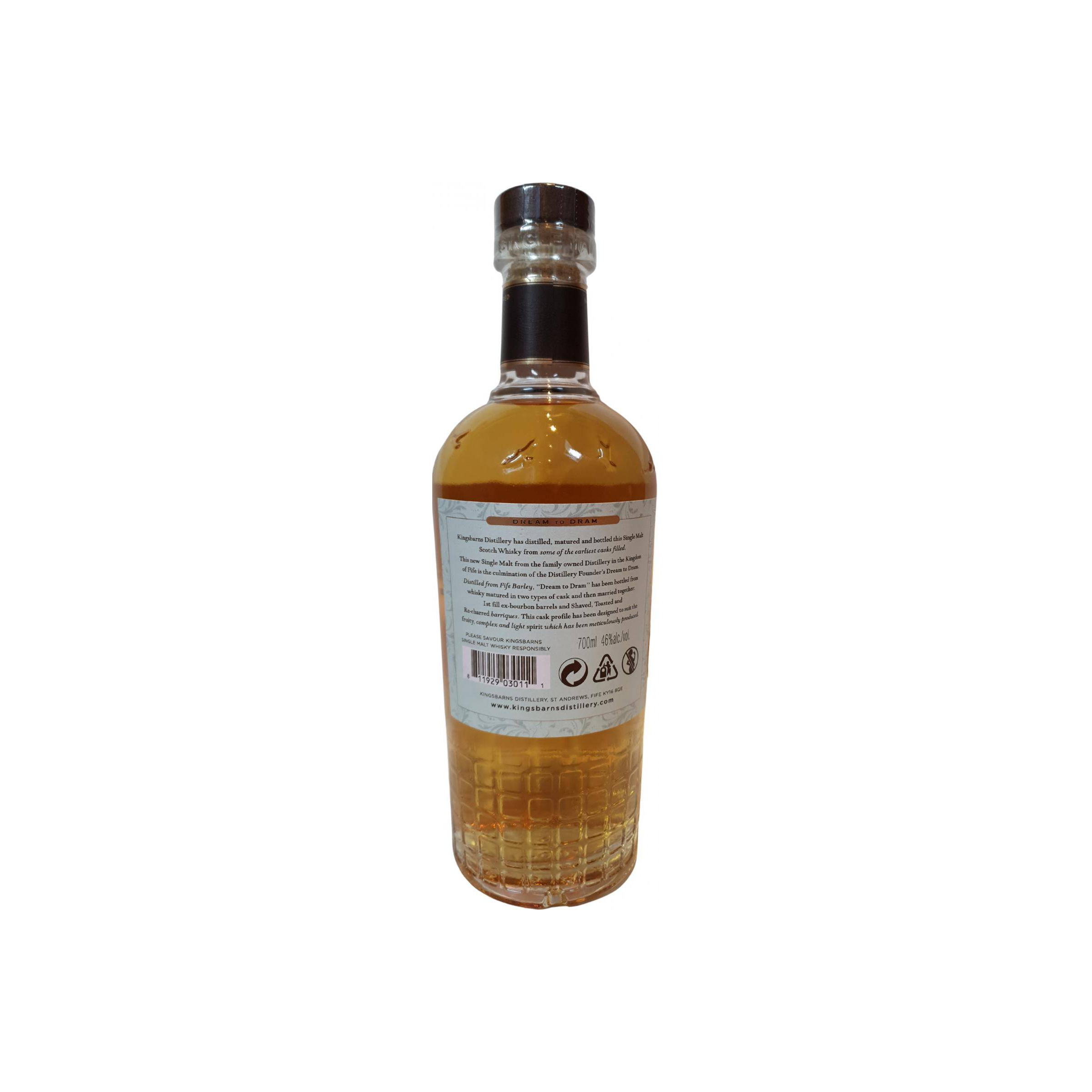 Kingsbarns Single Malt Whisky 2
