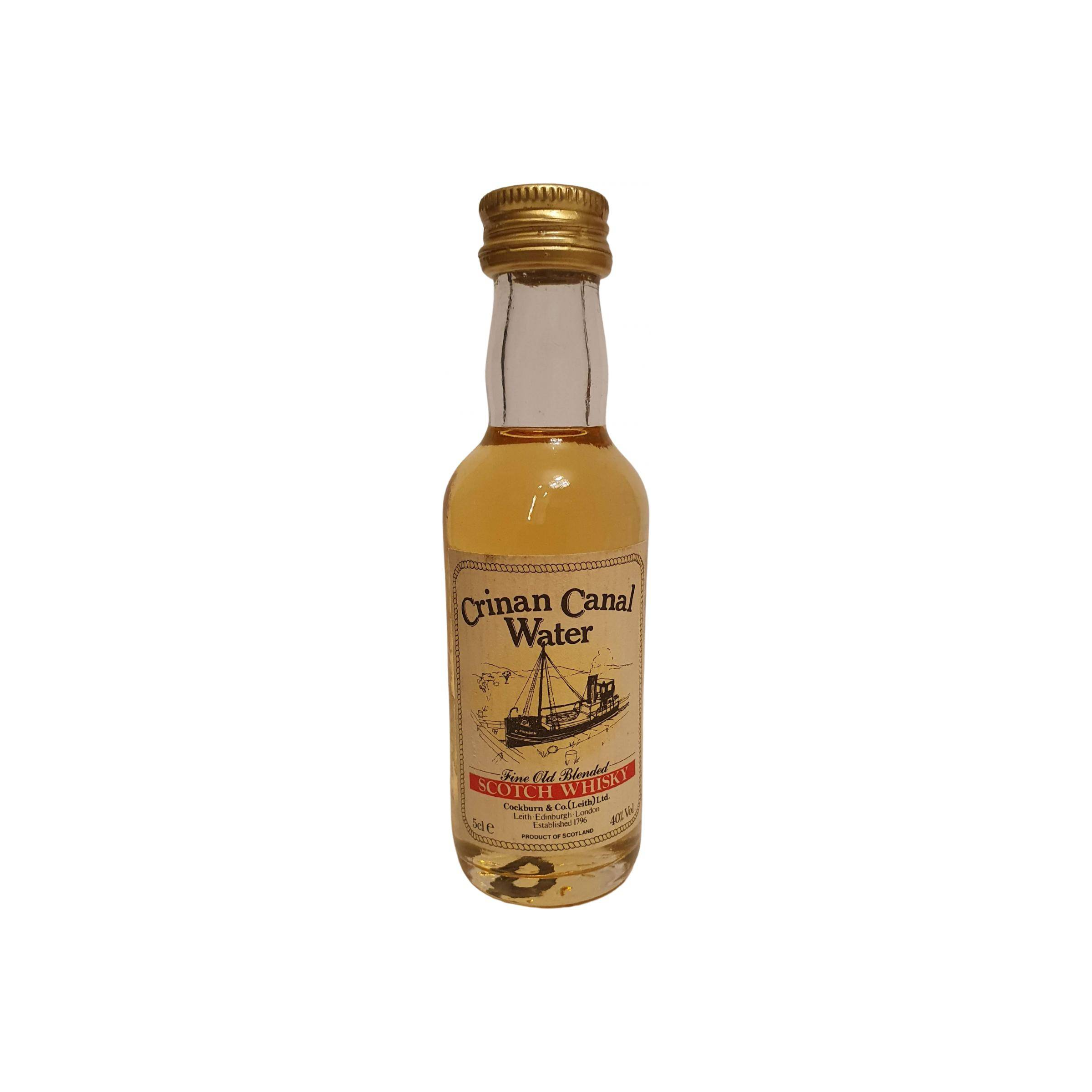 Crinan Canal Water Fine Old Blended 2