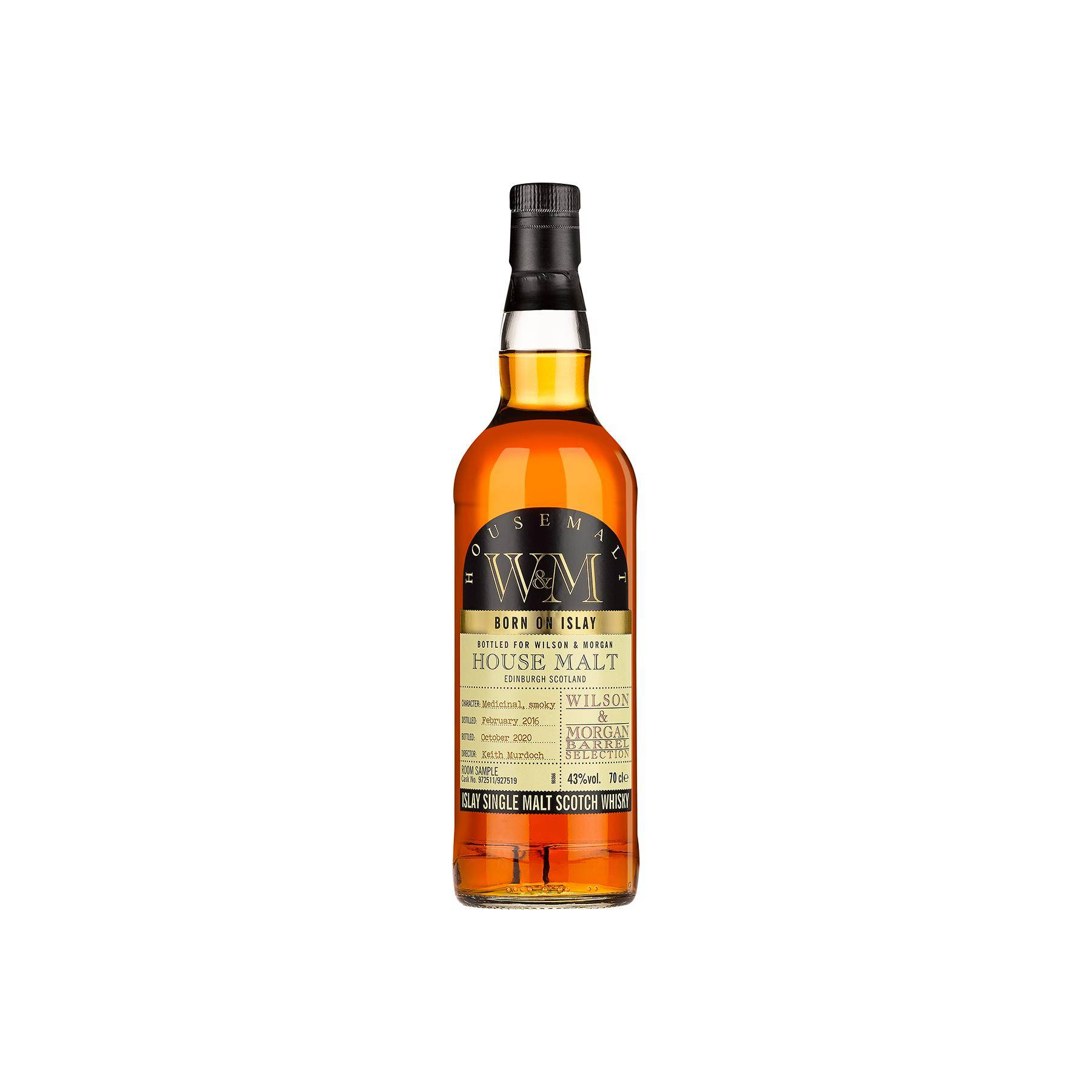 Wilson & Morgan 2016 4 Years Single Malt Whisky