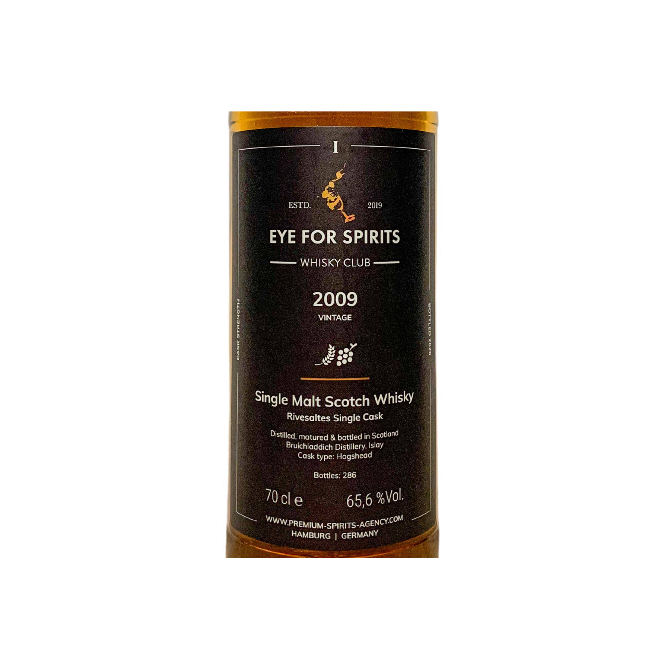 Bruichladdich 2009 11 Years Single Malt Whisky 2