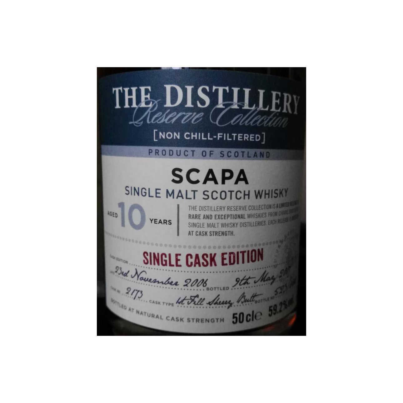 Scapa 2006 10 Years Single Malt Whisky 2