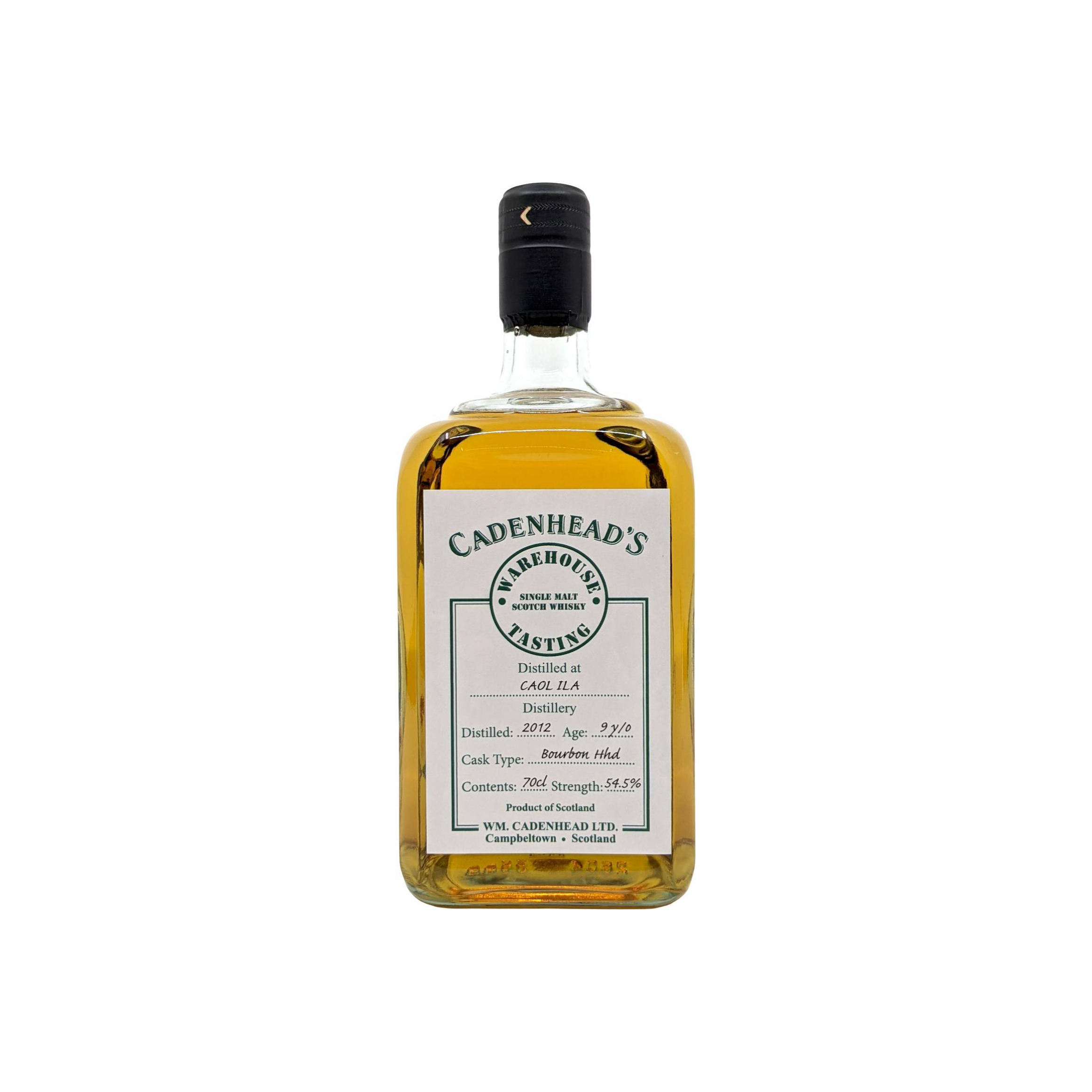 Caol Ila 2012 9 Years Single Malt Whisky