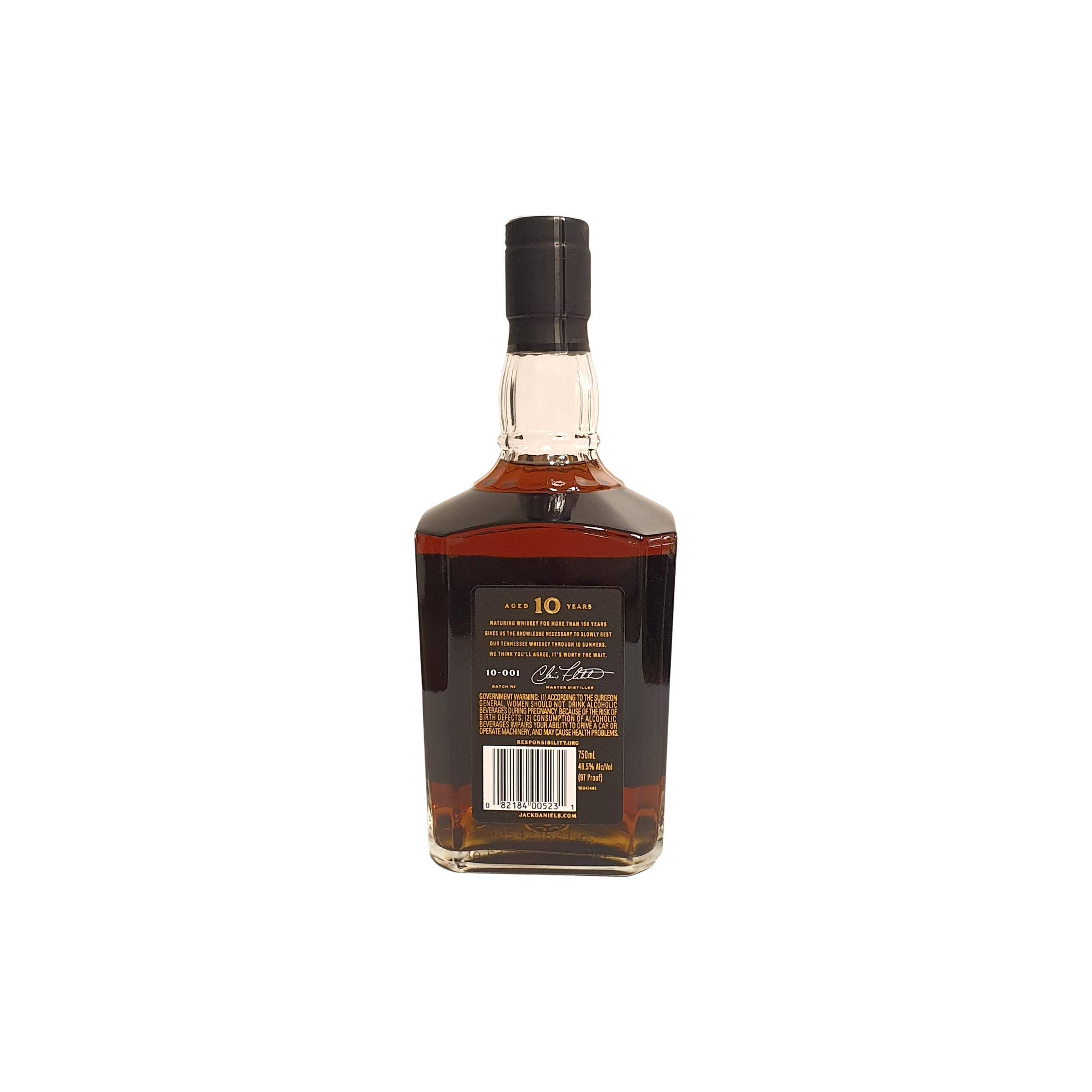 Jack Daniel's 2010 10 Years Tennessee Whisky  2