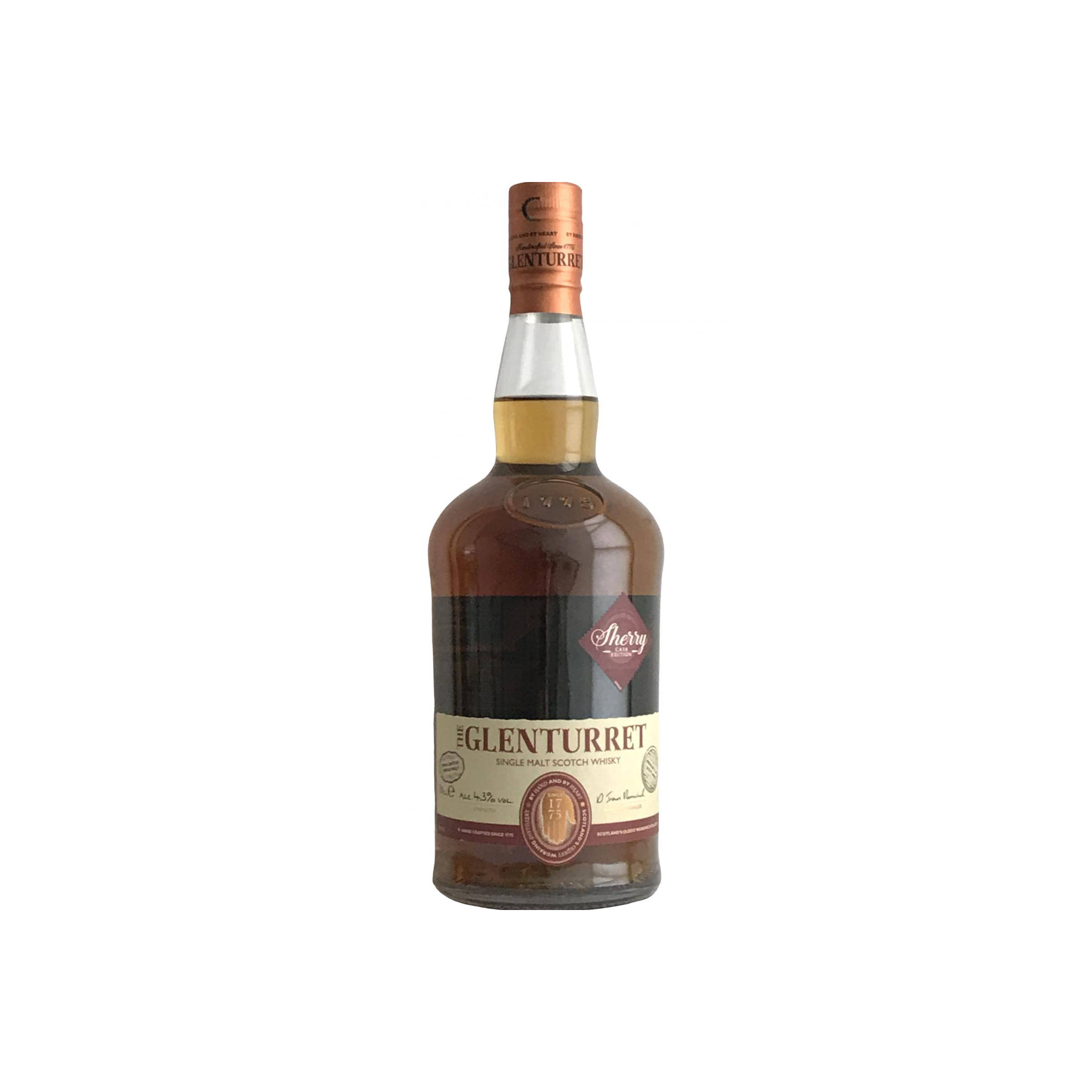 The Glenturret Single Malt Whisky