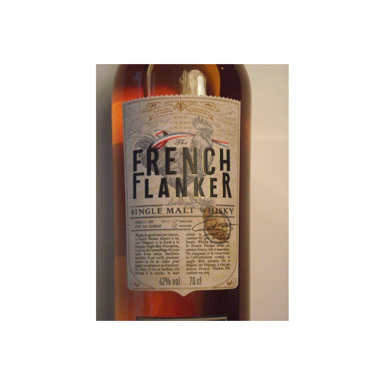French Flanker Single Malt Whisky