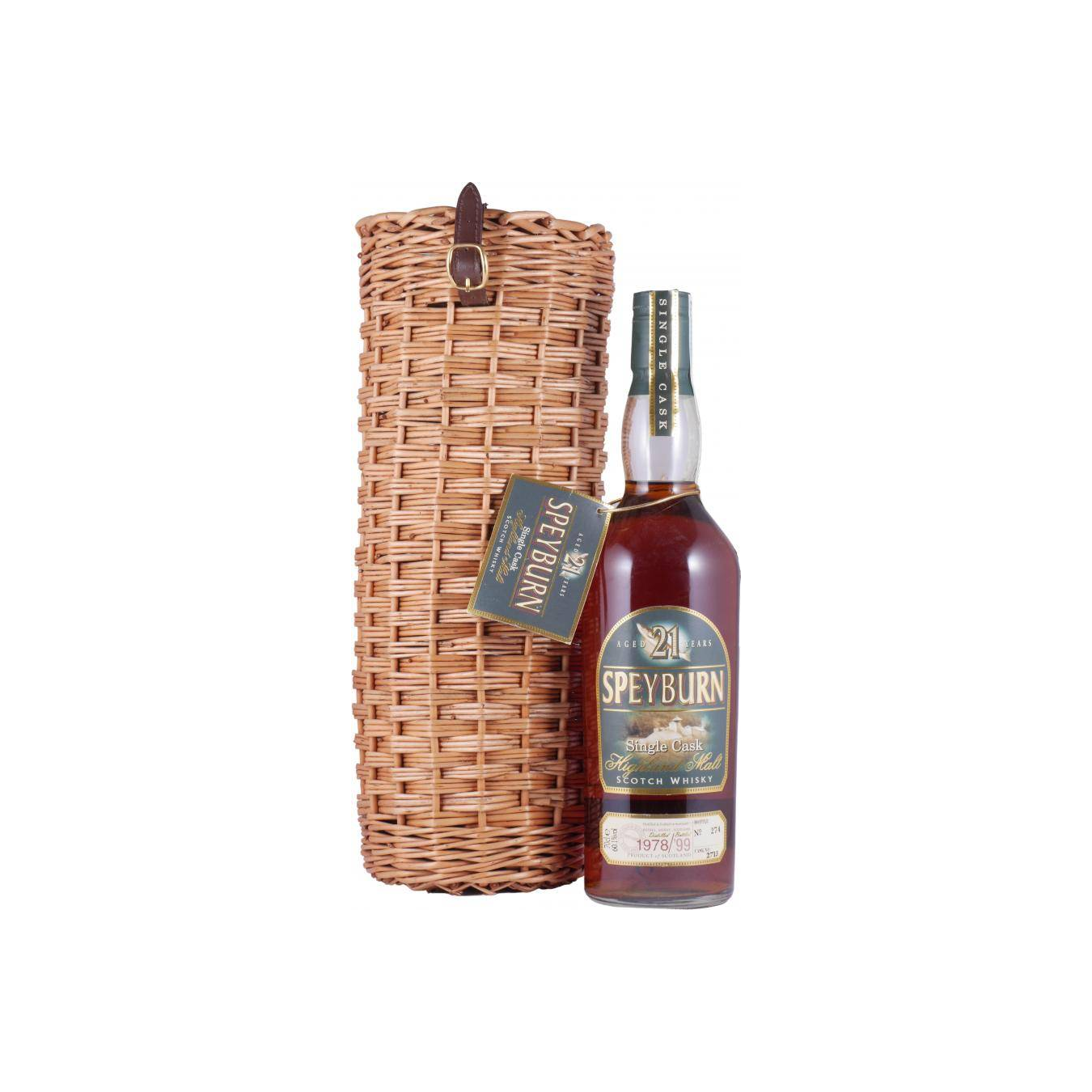 Spey Single Cask 1978 21 Years Single Malt Whisky 3