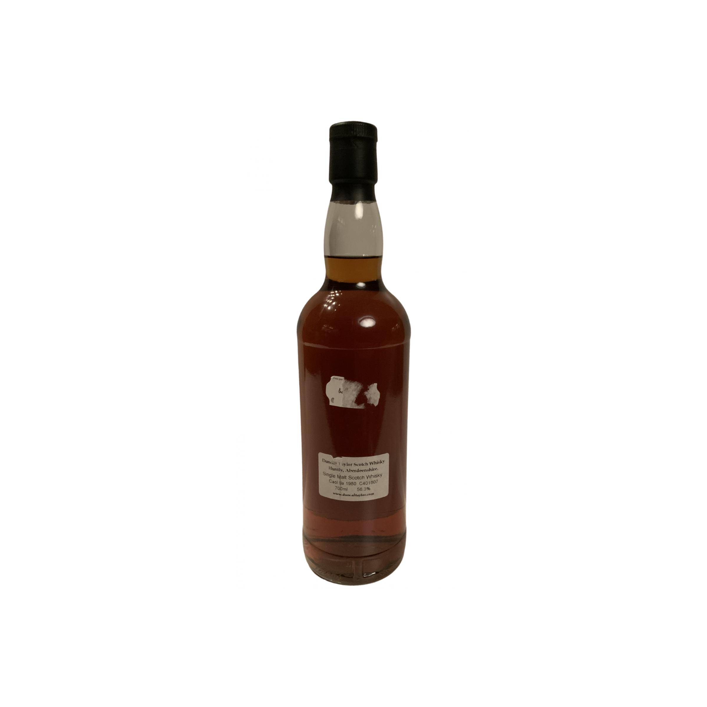 Caol Ila The Octave 1980 30 Years Single Malt Whisky