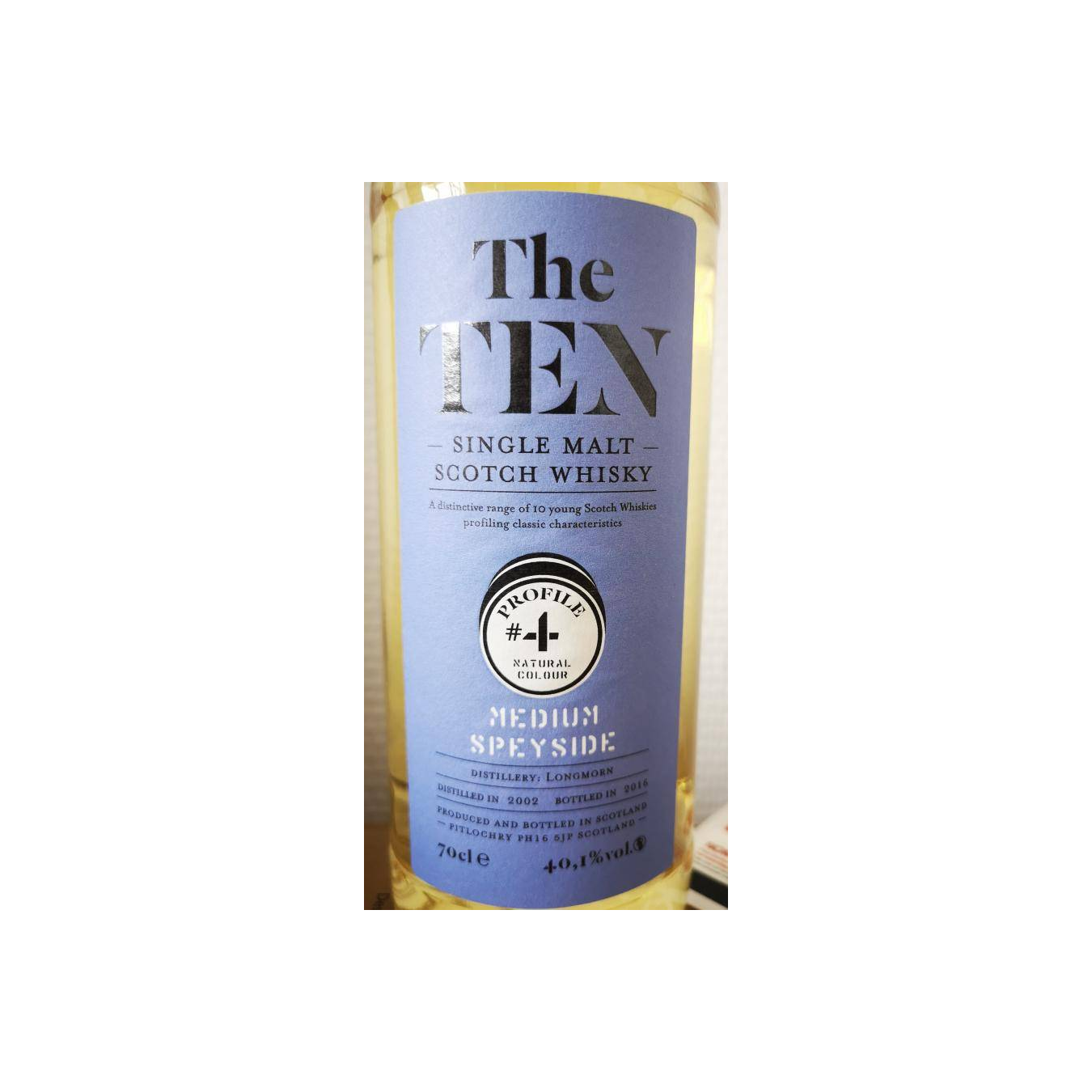 Longmorn 2002 14 Years Single Malt Whisky