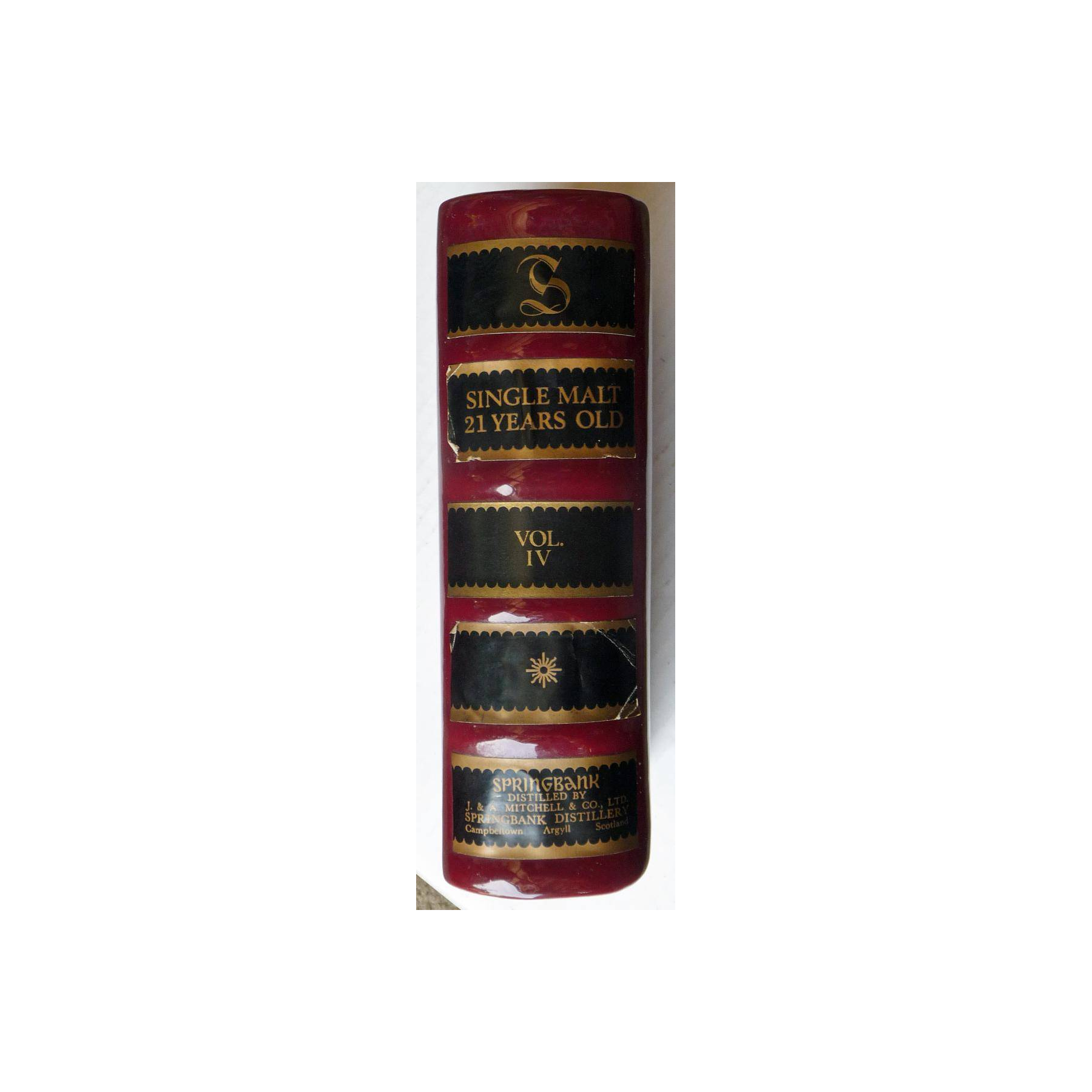 Springbank 21 Years Single Malt Whisky 3