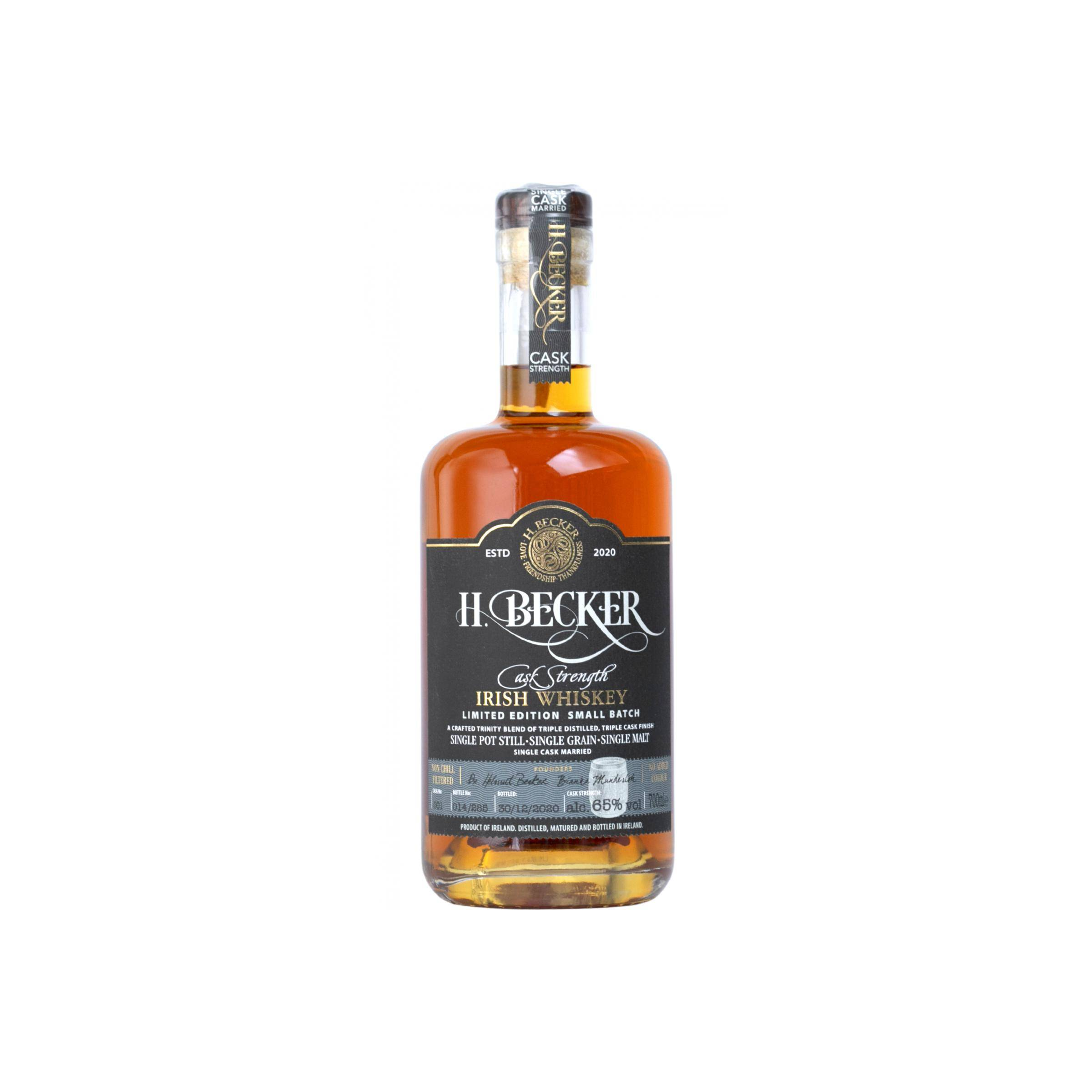 H. Becker Cask Strength