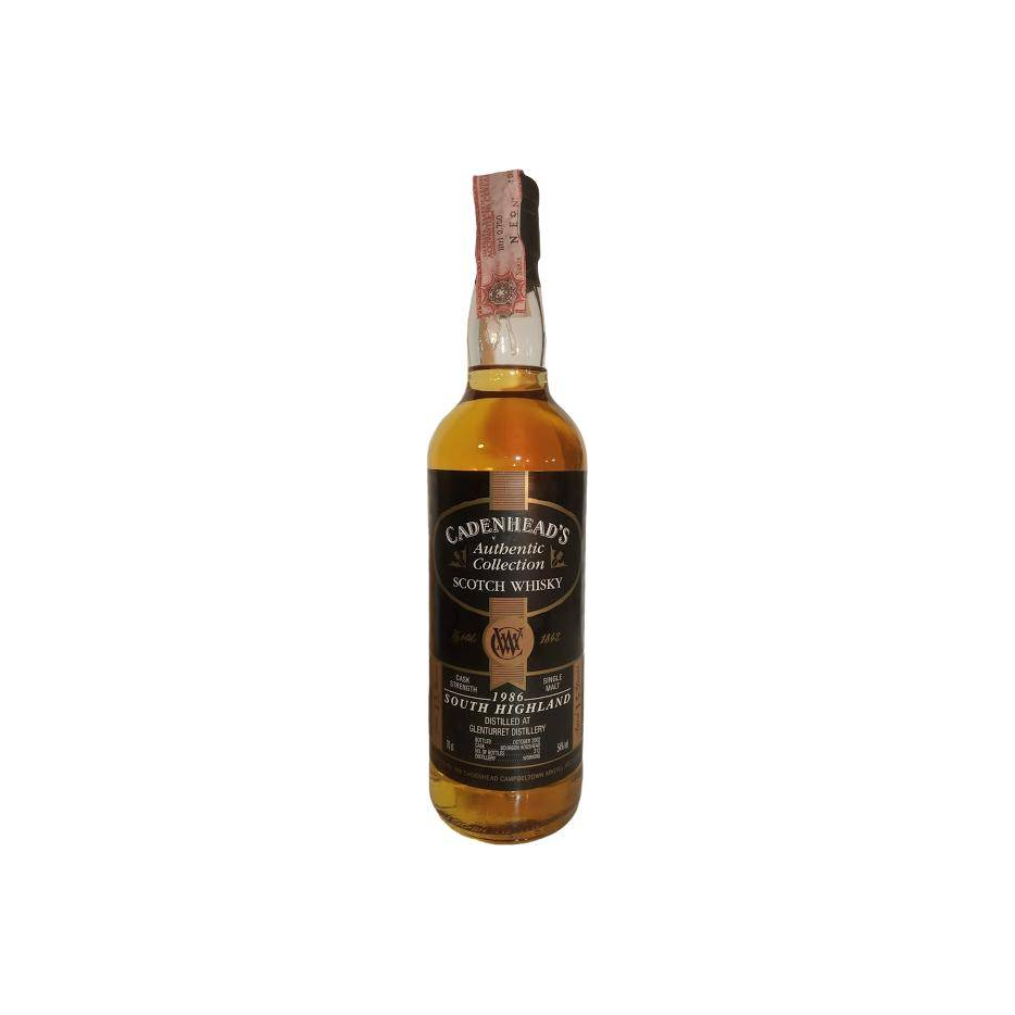 The Glenturret Authentic Collection 1986 15 Years Single Malt Whisky