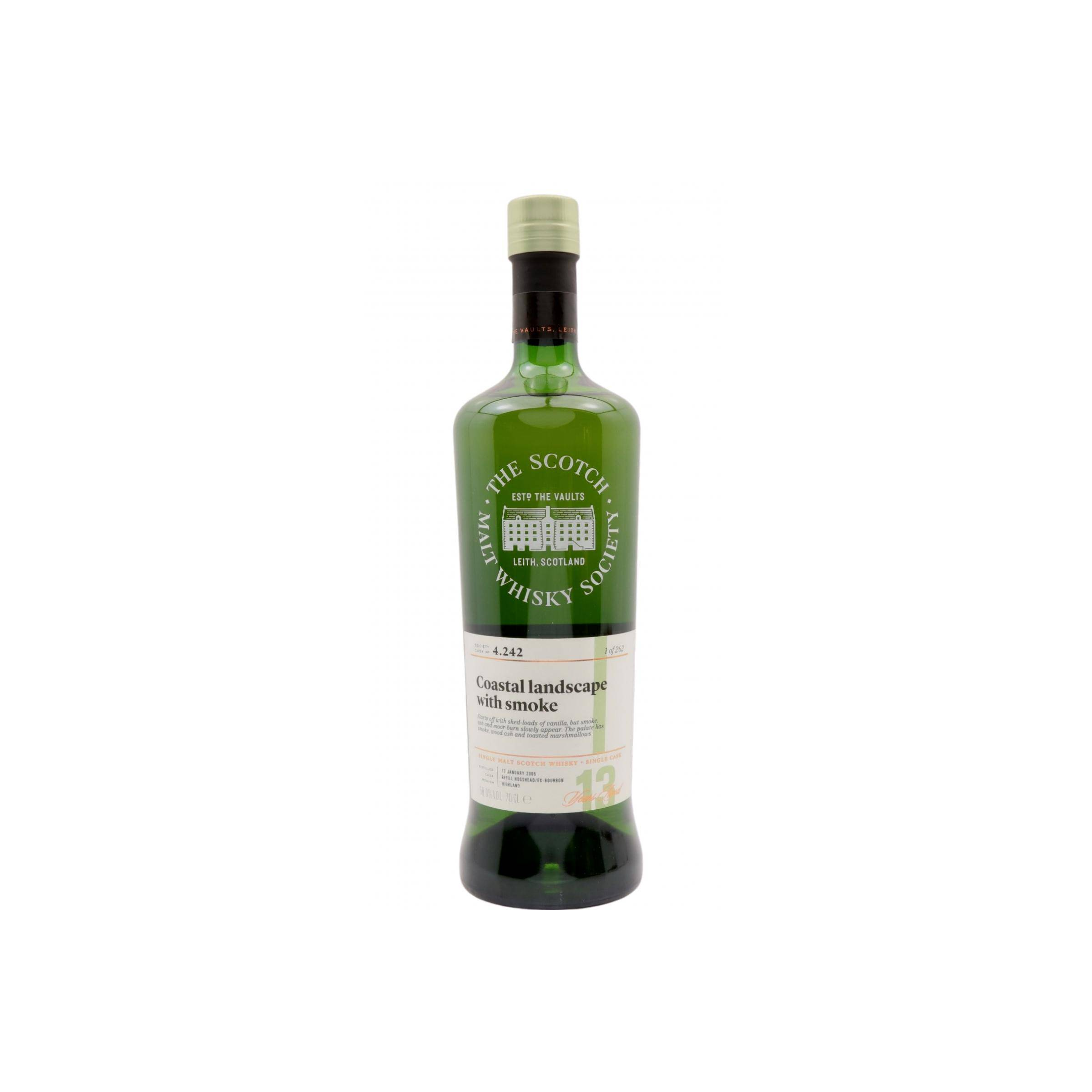 The Scotch Malt Whisky Society 2005 13 Years Single Malt Whisky