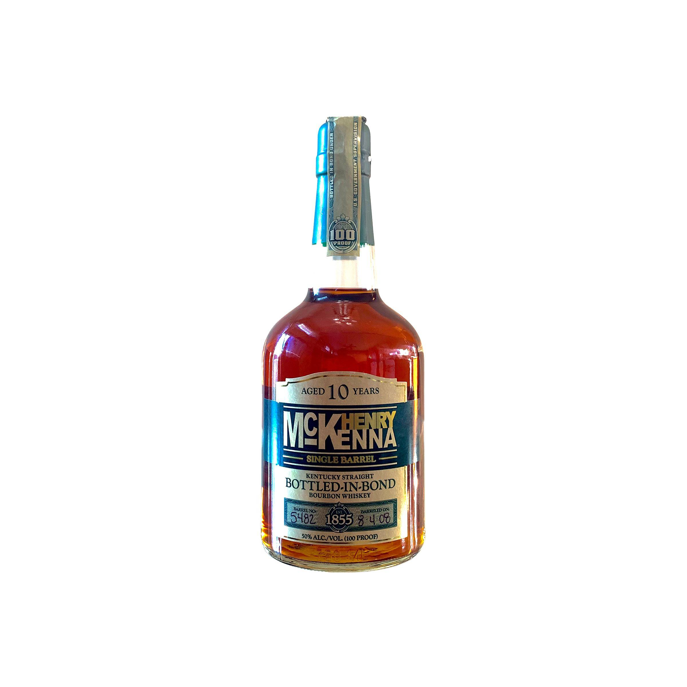 Henry McKenna Single Cask 2008 10 Years Bourbon Whisky