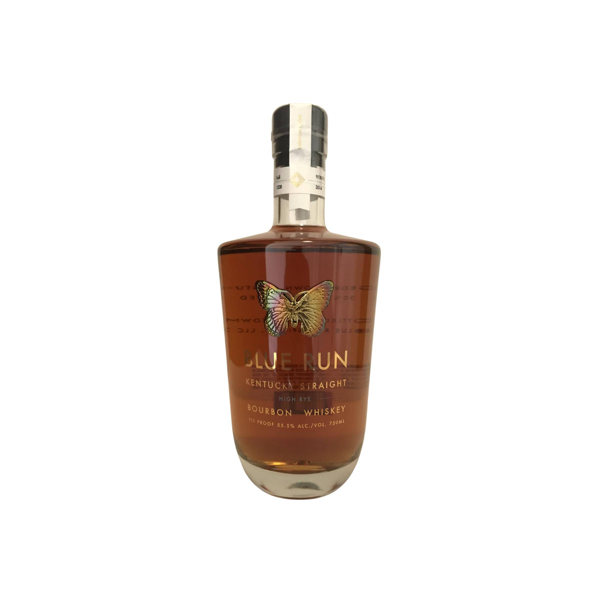 Blue Run 4 Years Rye Whisky