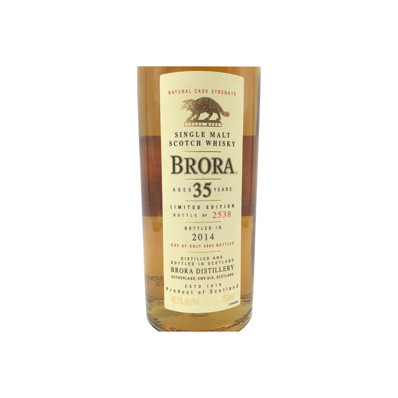 Brora 1978 35 Years Single Malt Whisky 2