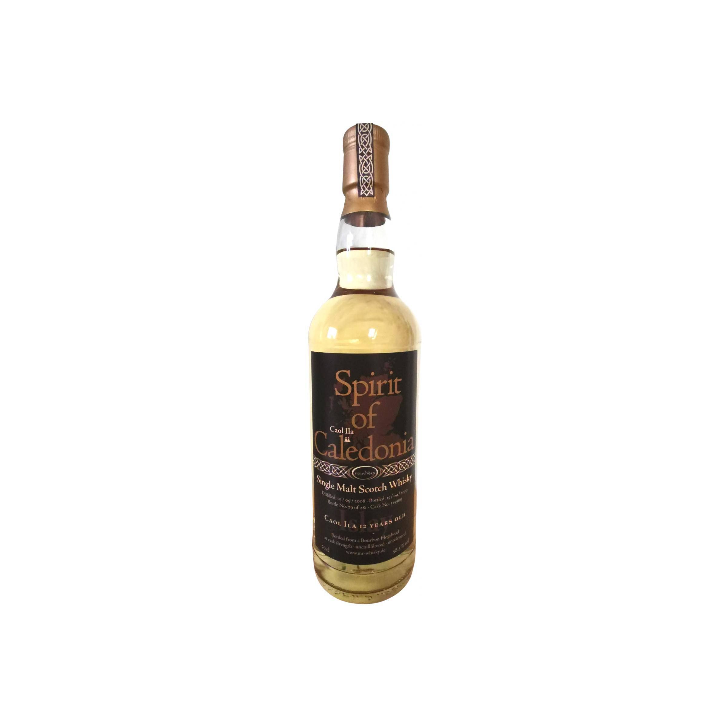 Caol Ila 2008 12 Years Single Malt Whisky