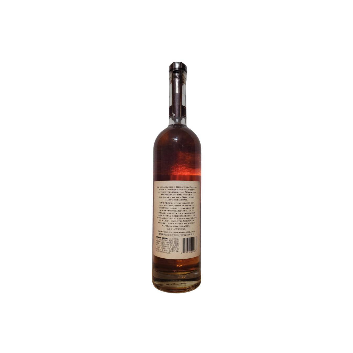 Redwood Empire American Whiskey 2