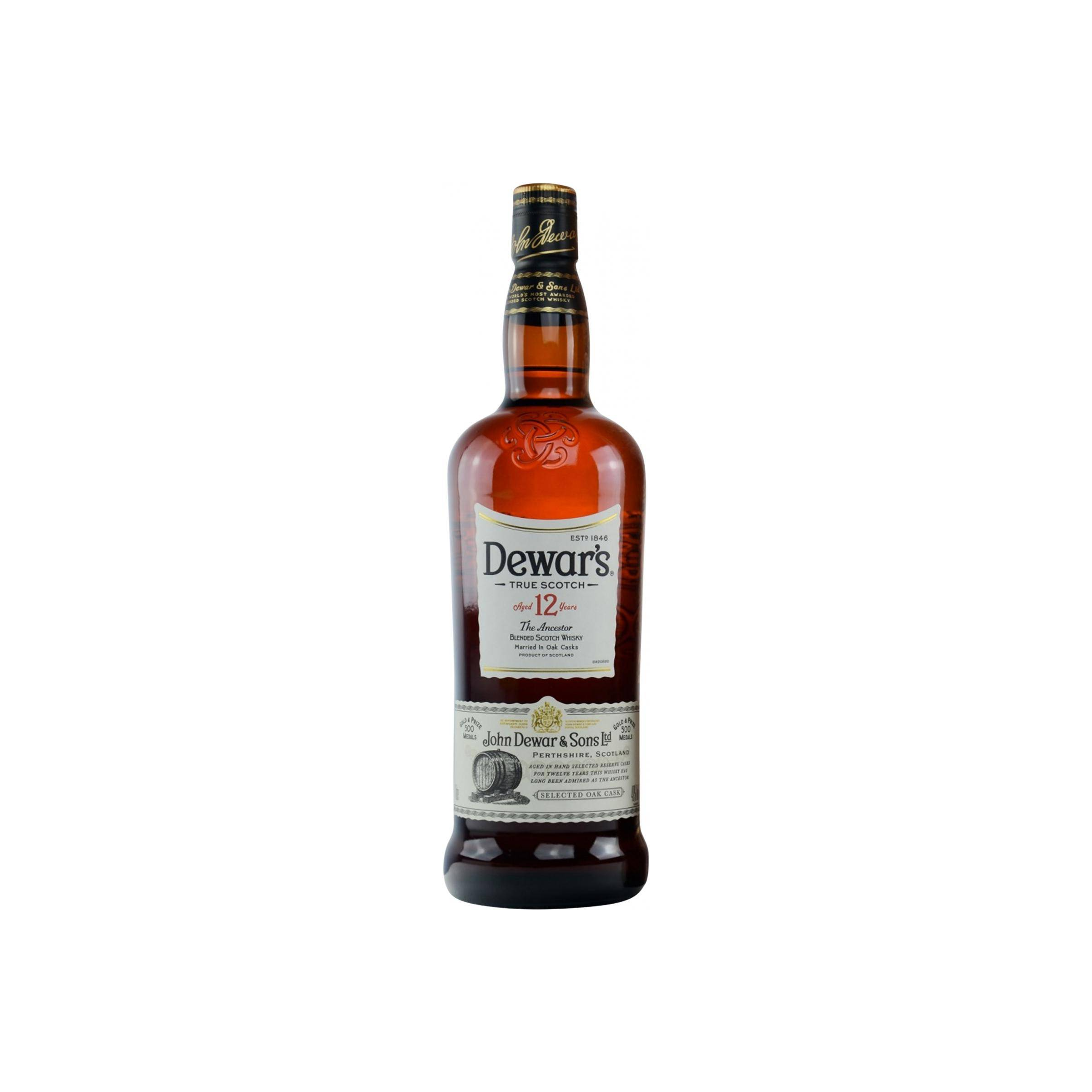 Dewar's 12-year-old
