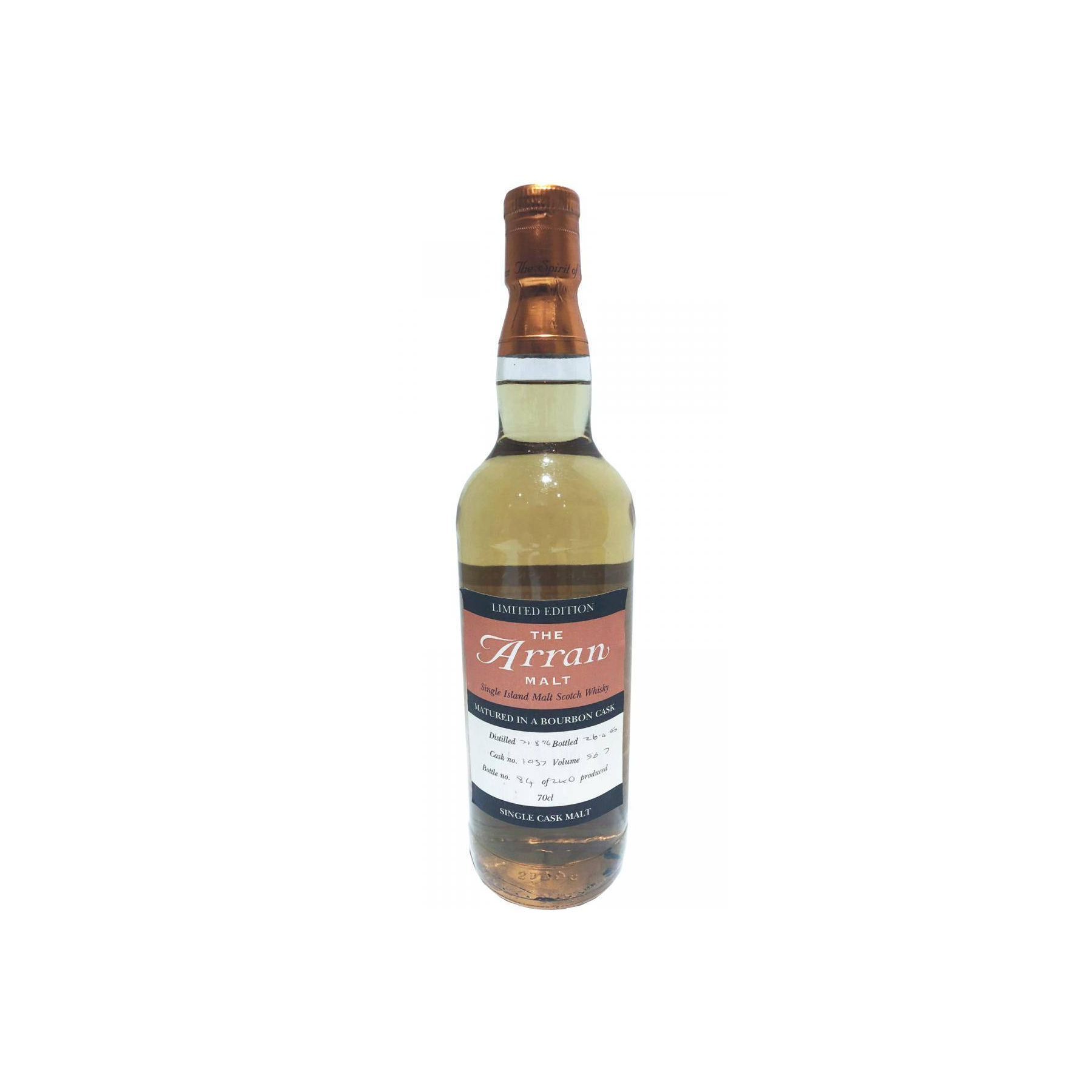 Arran 1996 8 Years Single Malt Whisky