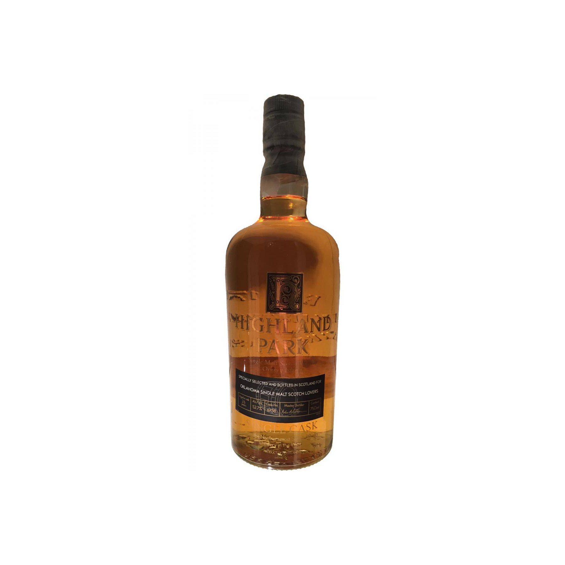 Highland Park Single Cask 26 Years Single Malt Whisky