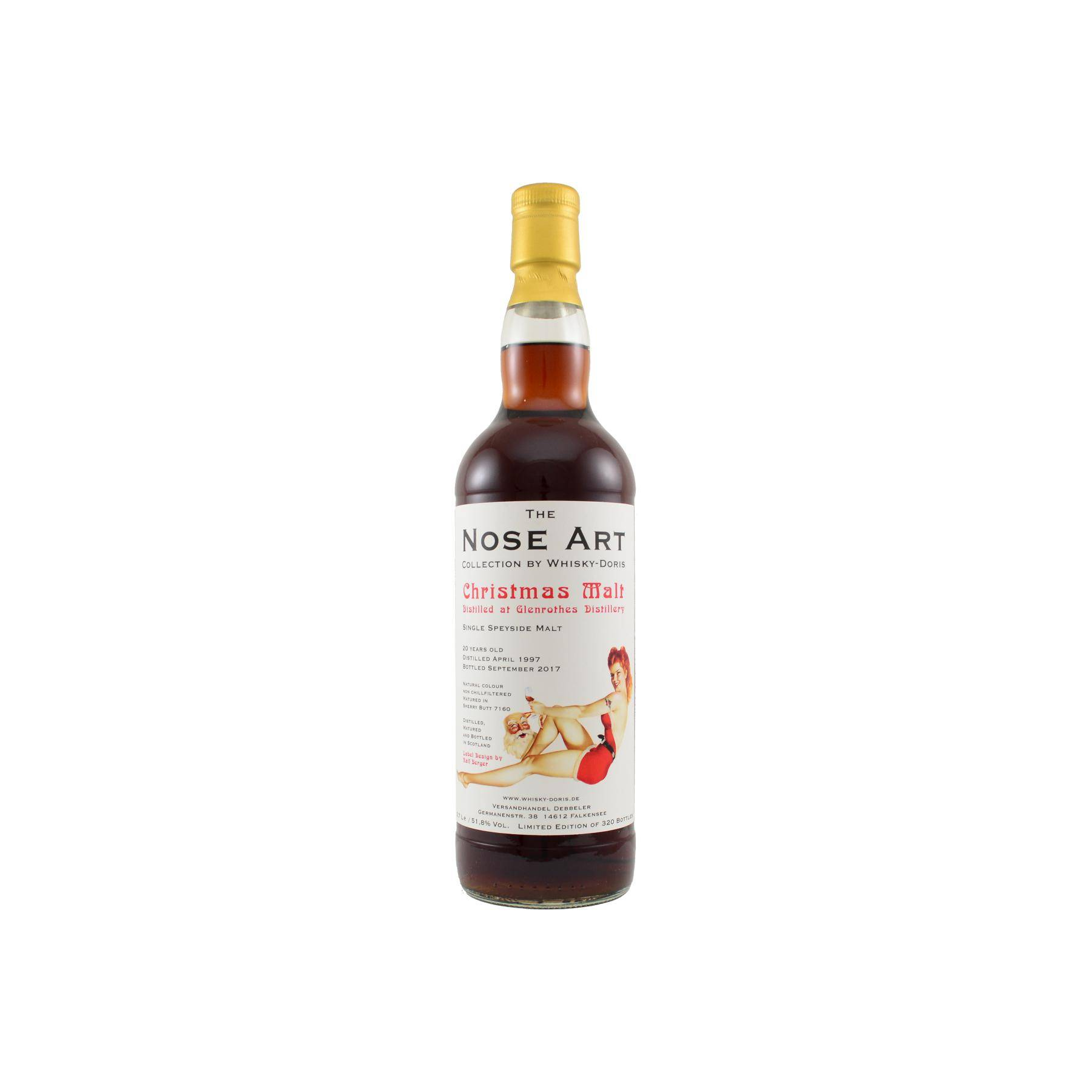 The Glenrothes 1997 20 Years Single Malt Whisky