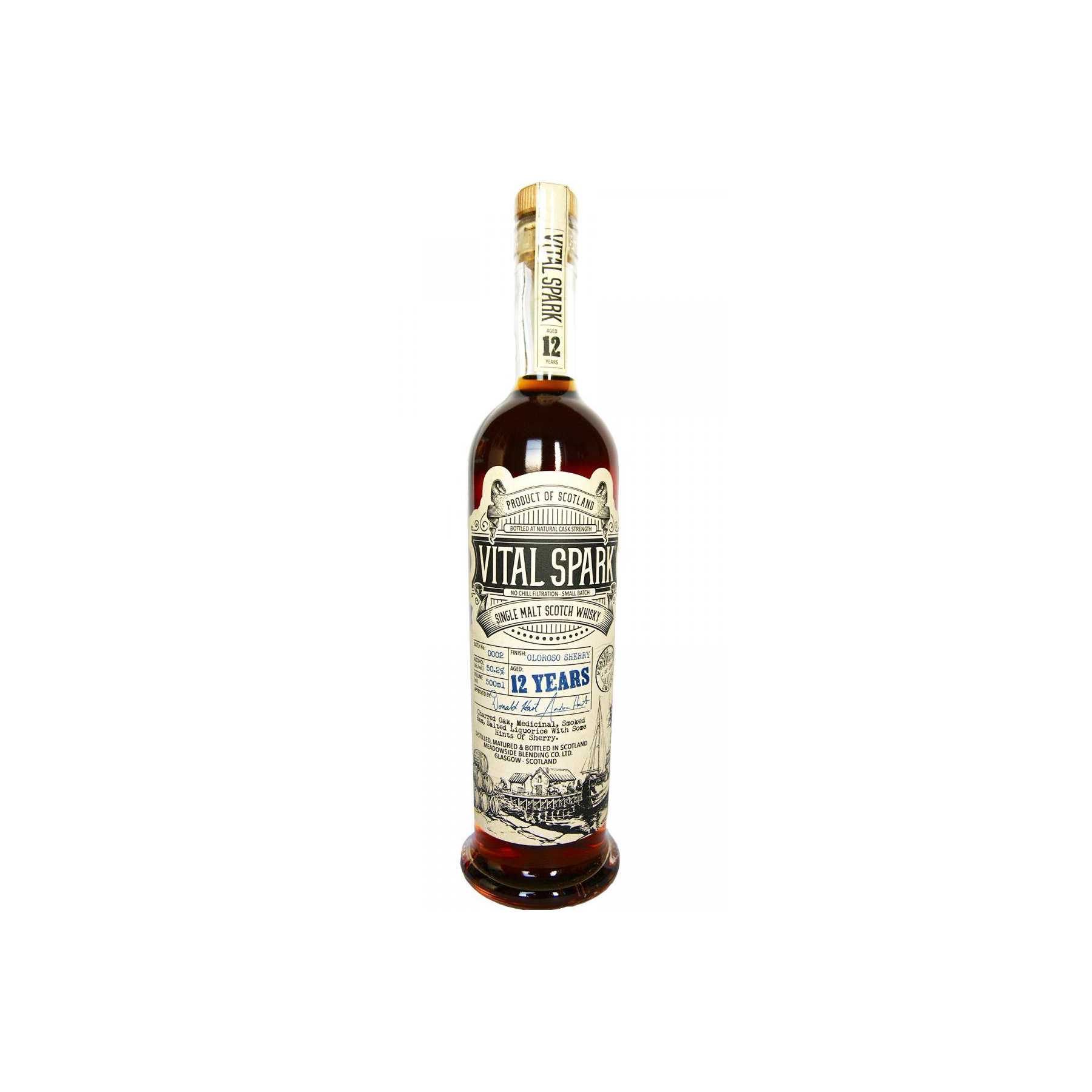 Meadowside Blending 12 Years Single Malt Whisky 2