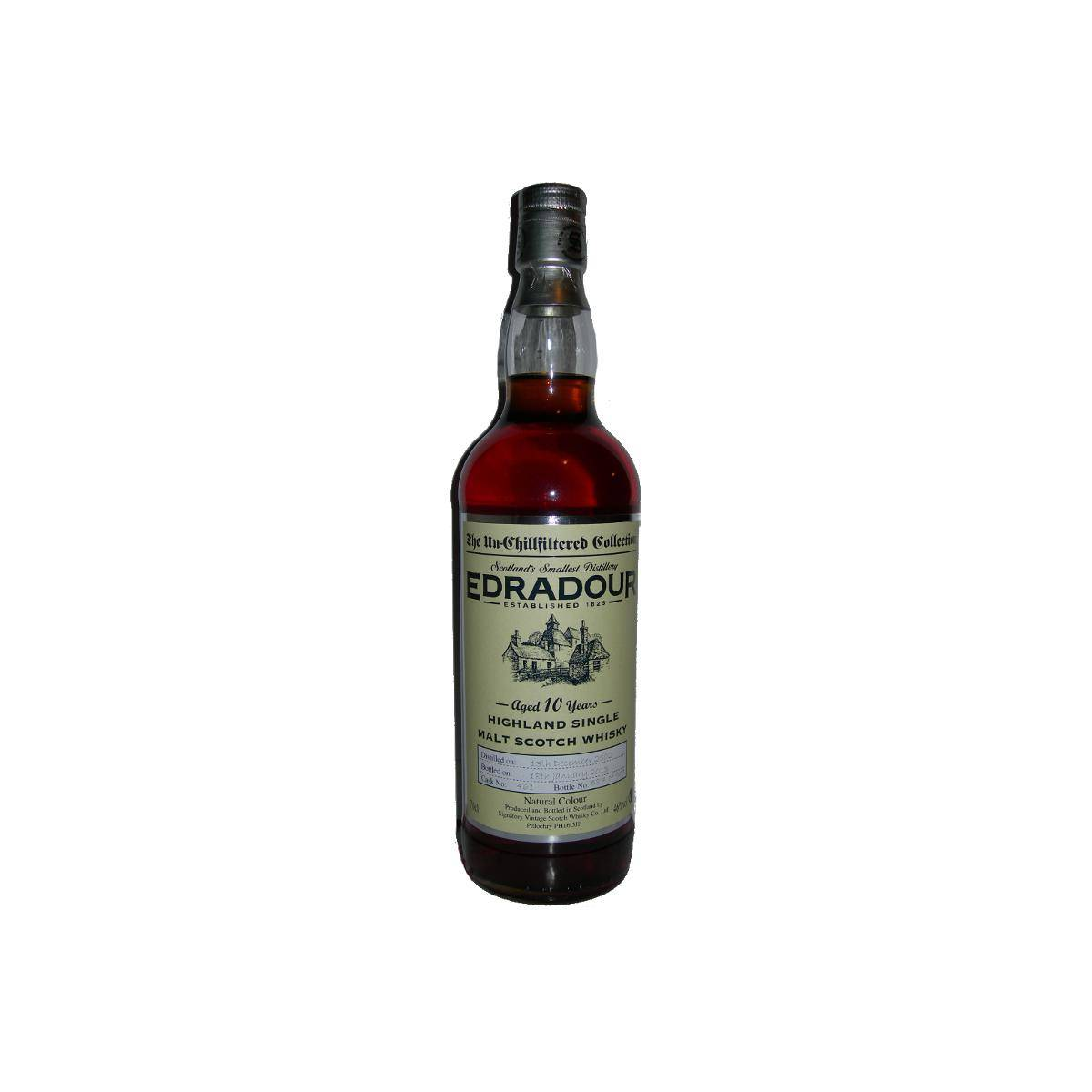 Edradour The Un-Chillfiltered Collection 2002 10 Years Single Malt Whisky 2