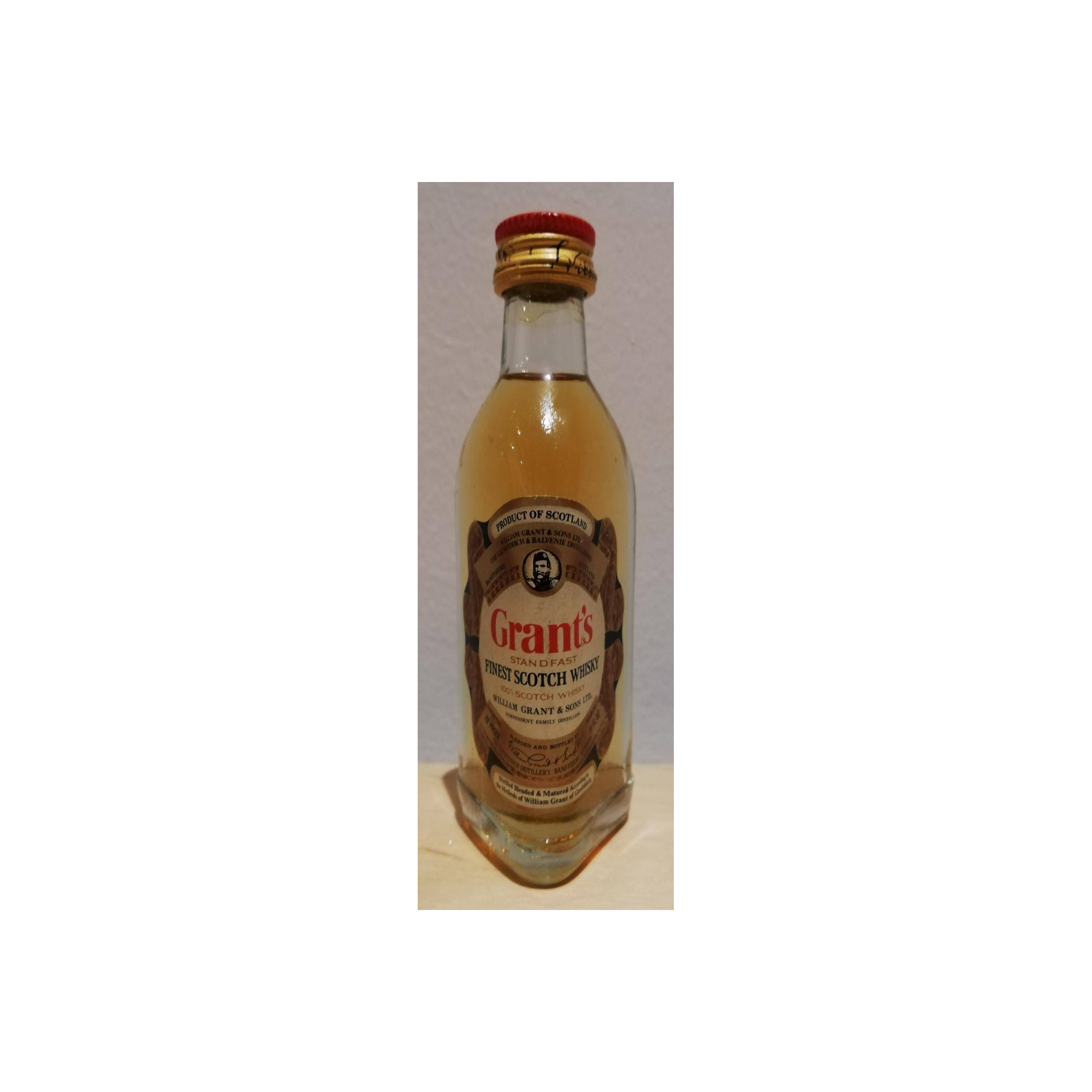 Grant's Finest Scotch Whisky 3