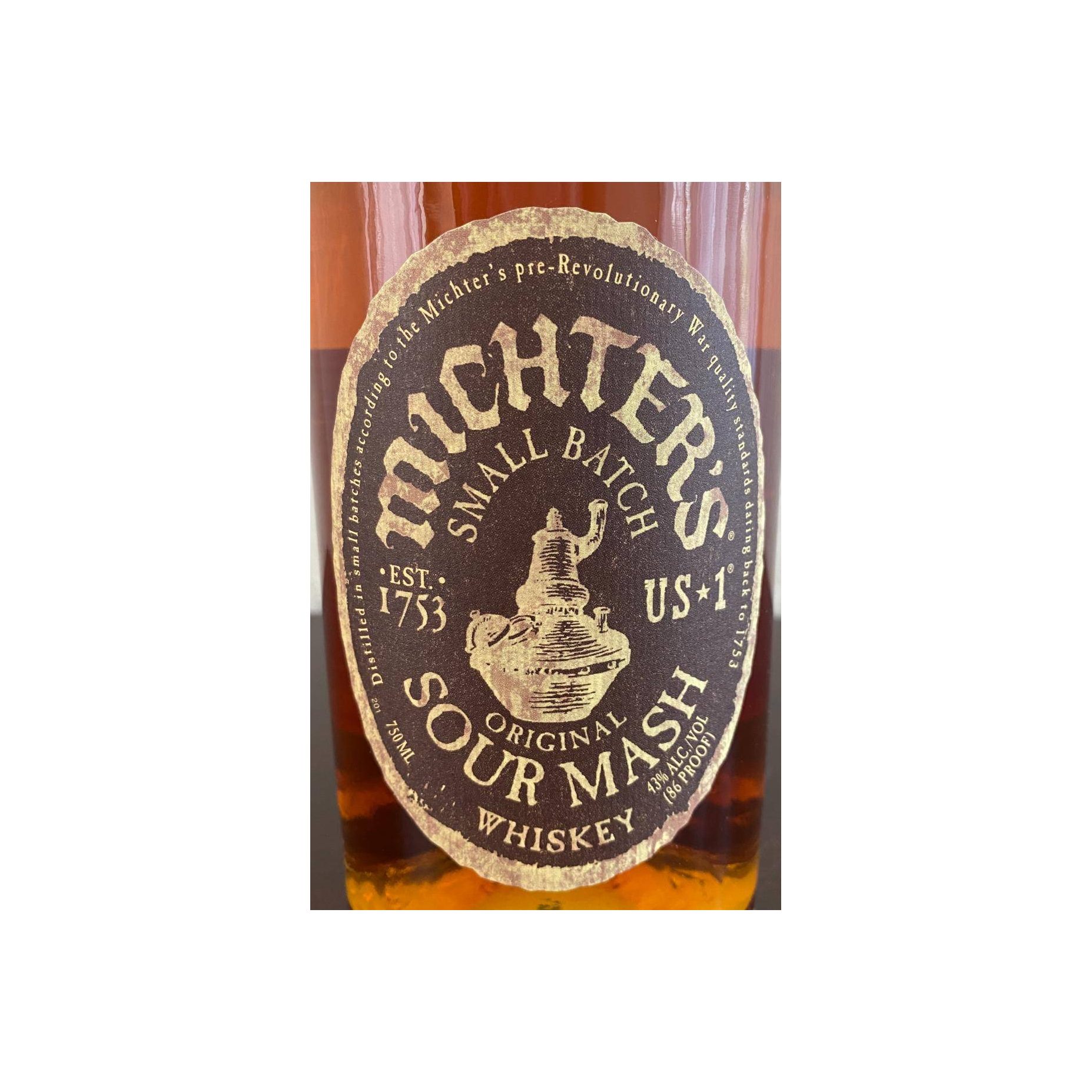 Michter's Bourbon Whisky 2