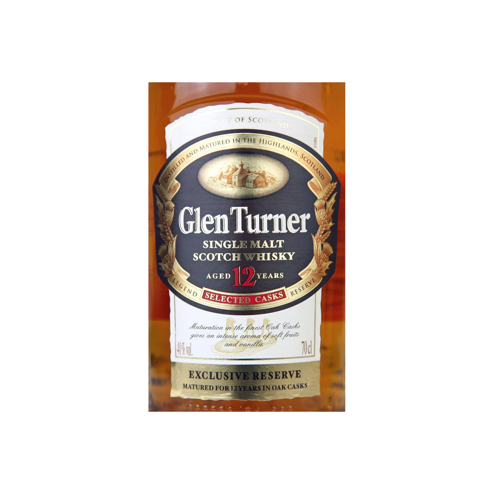Glen Turner 12 Years Single Malt Whisky 2
