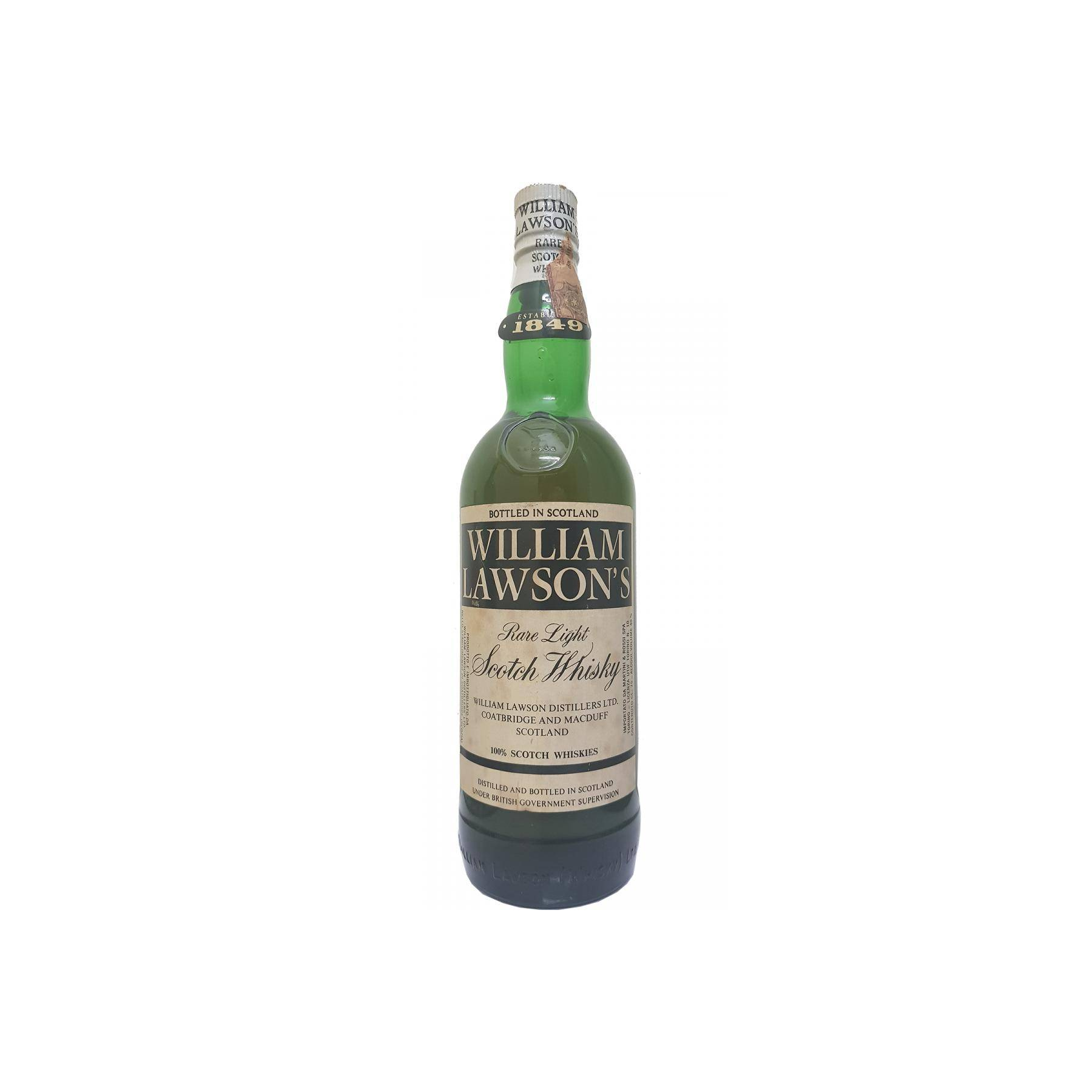 William Lawson's Rare Light Scotch Whisky