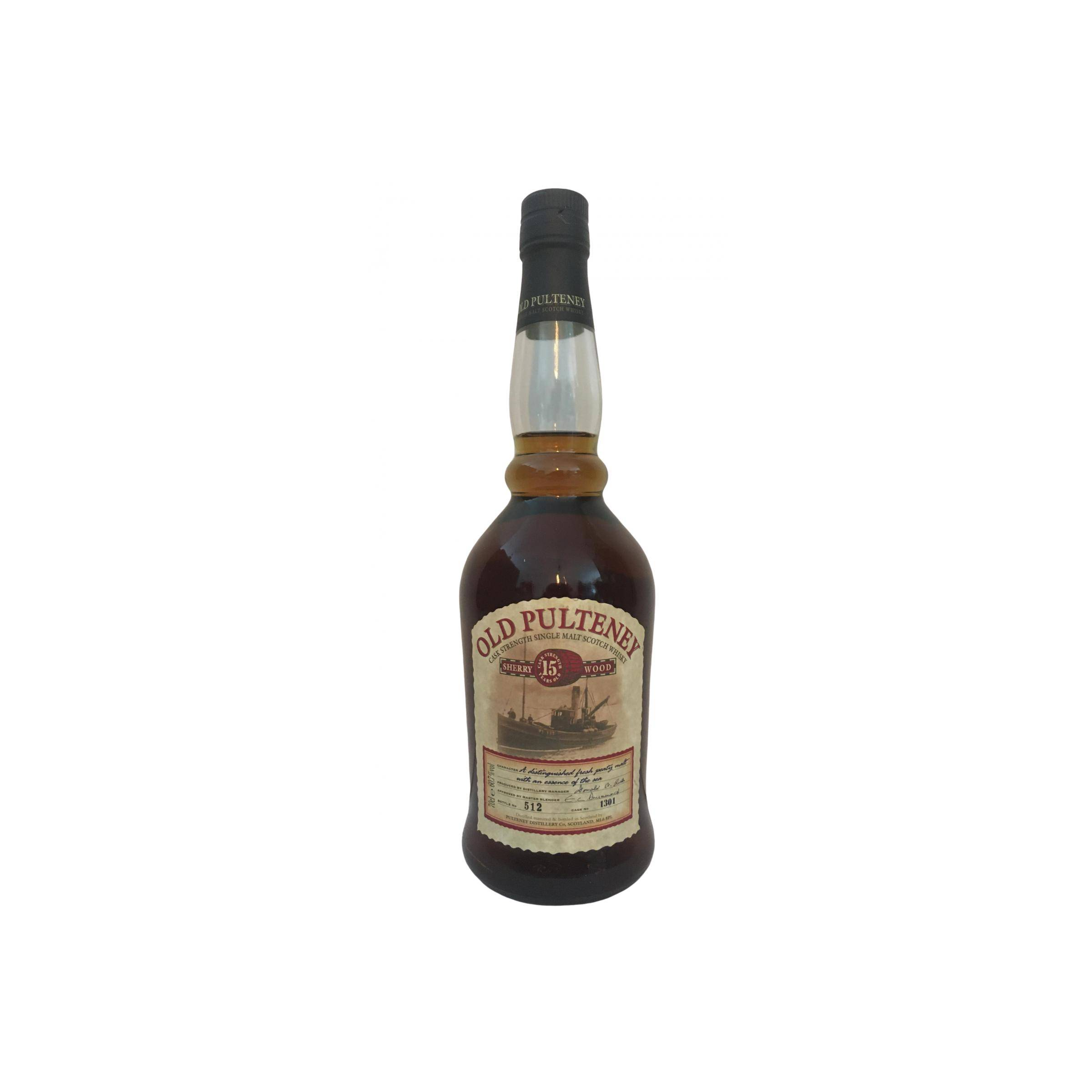 Old Pulteney 1982 15 Years Single Malt Whisky