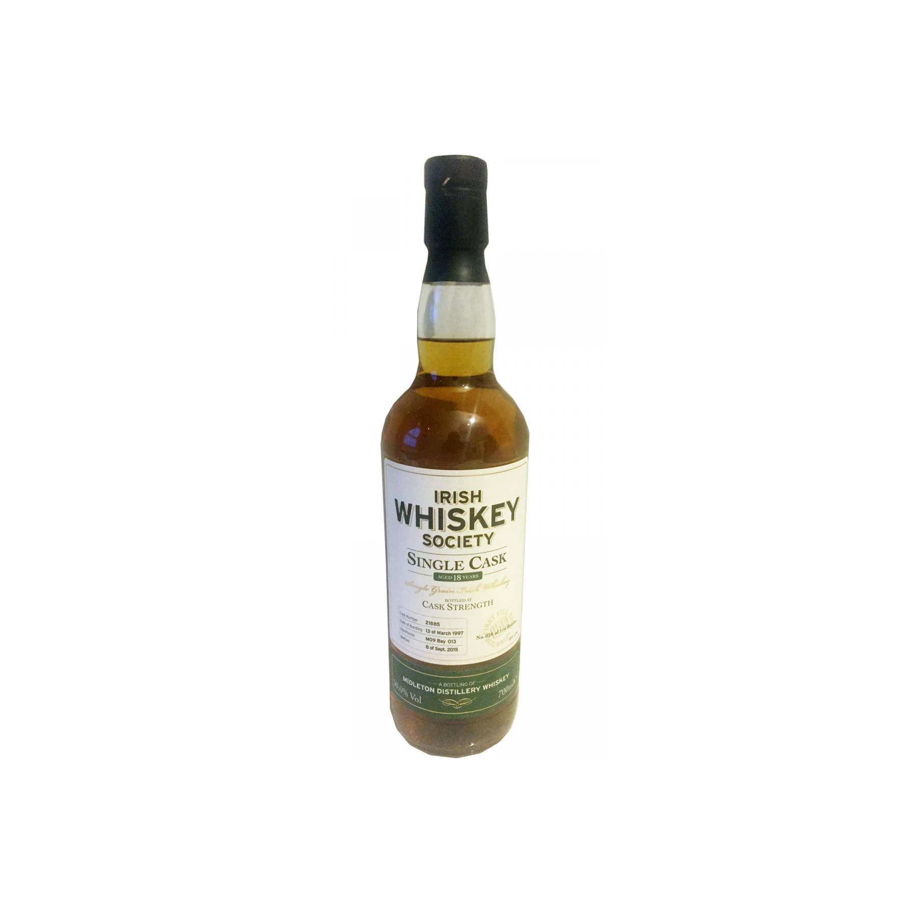 Midleton Single Cask 1997 18 Years Single Grain Whisky