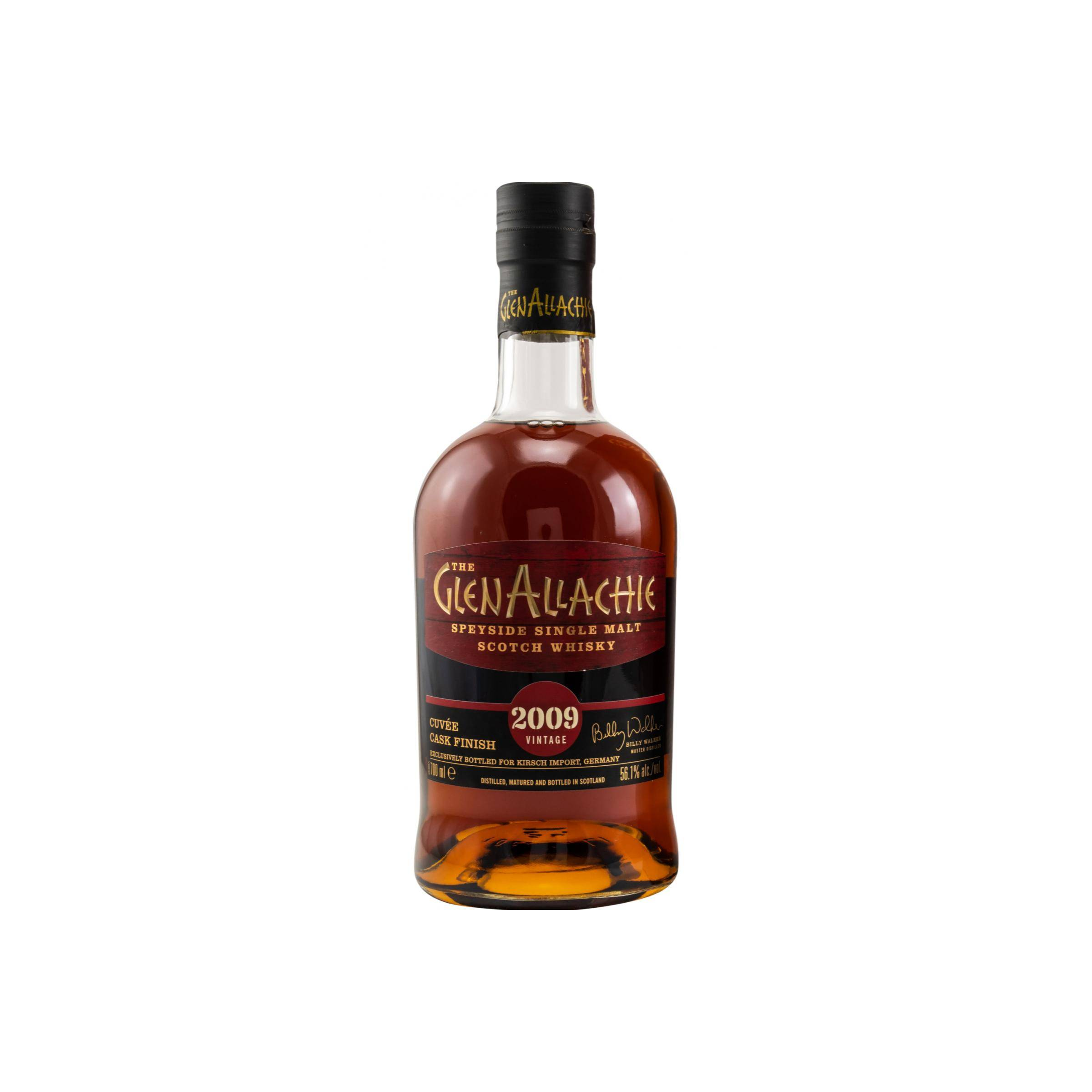 The GlenAllachie 2009 12 Years Single Malt Whisky