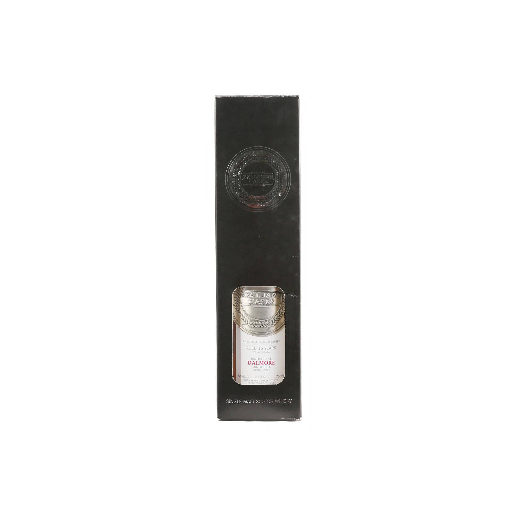 The Dalmore 1999 15 Years Single Malt Whisky 3