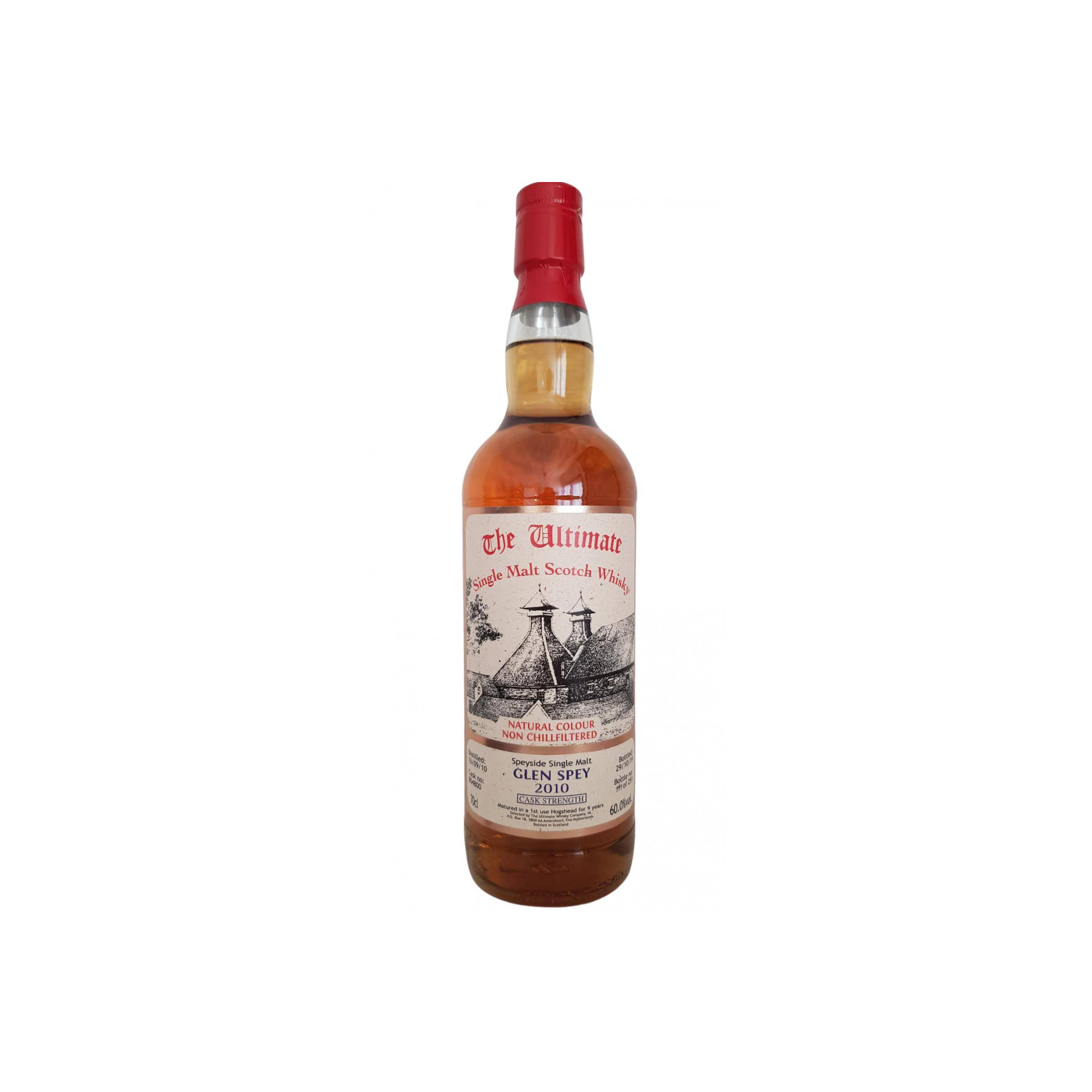 Glen Spey 2010 9 Years Single Malt Whisky 2