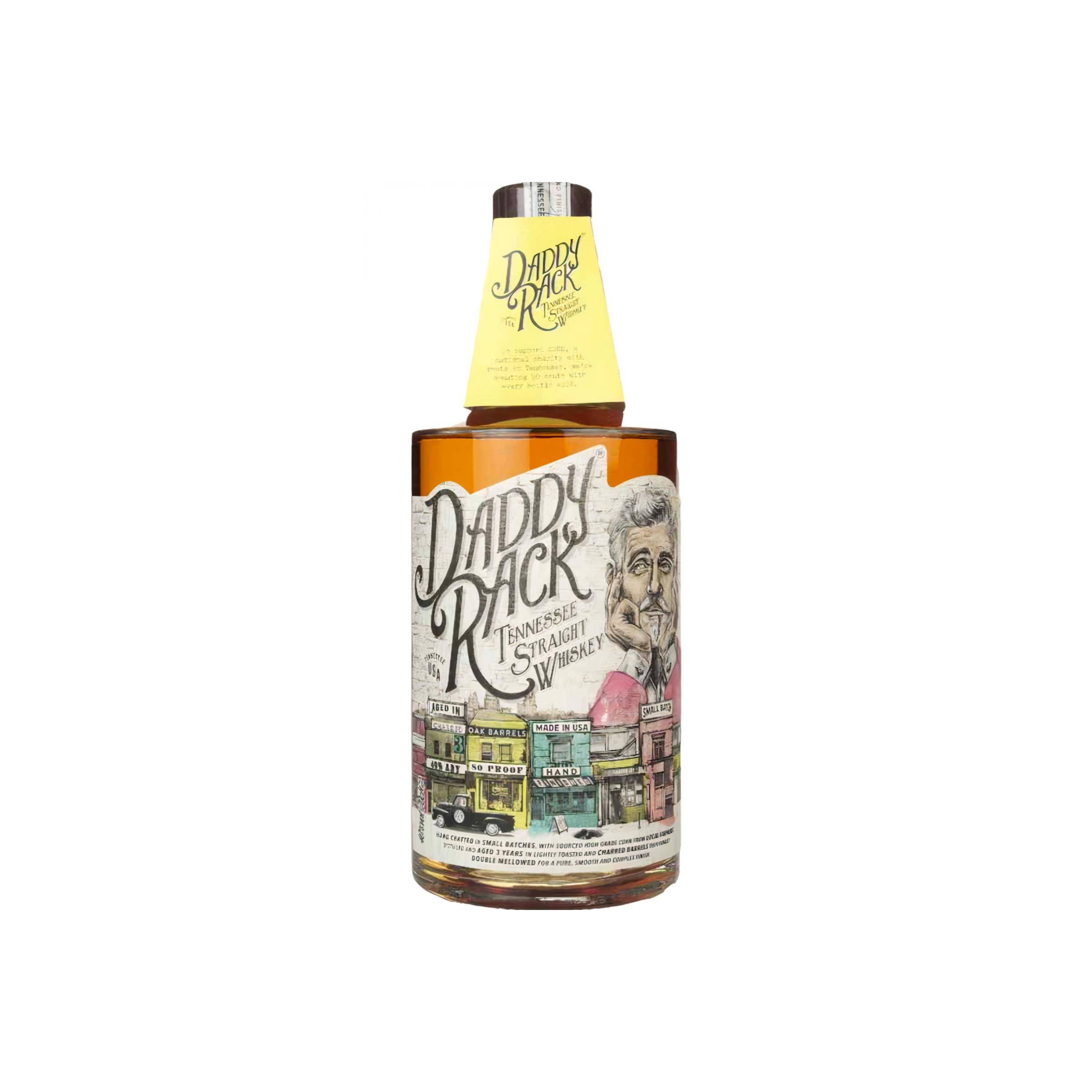 Daddy Rack Tennessee Straight Whiskey