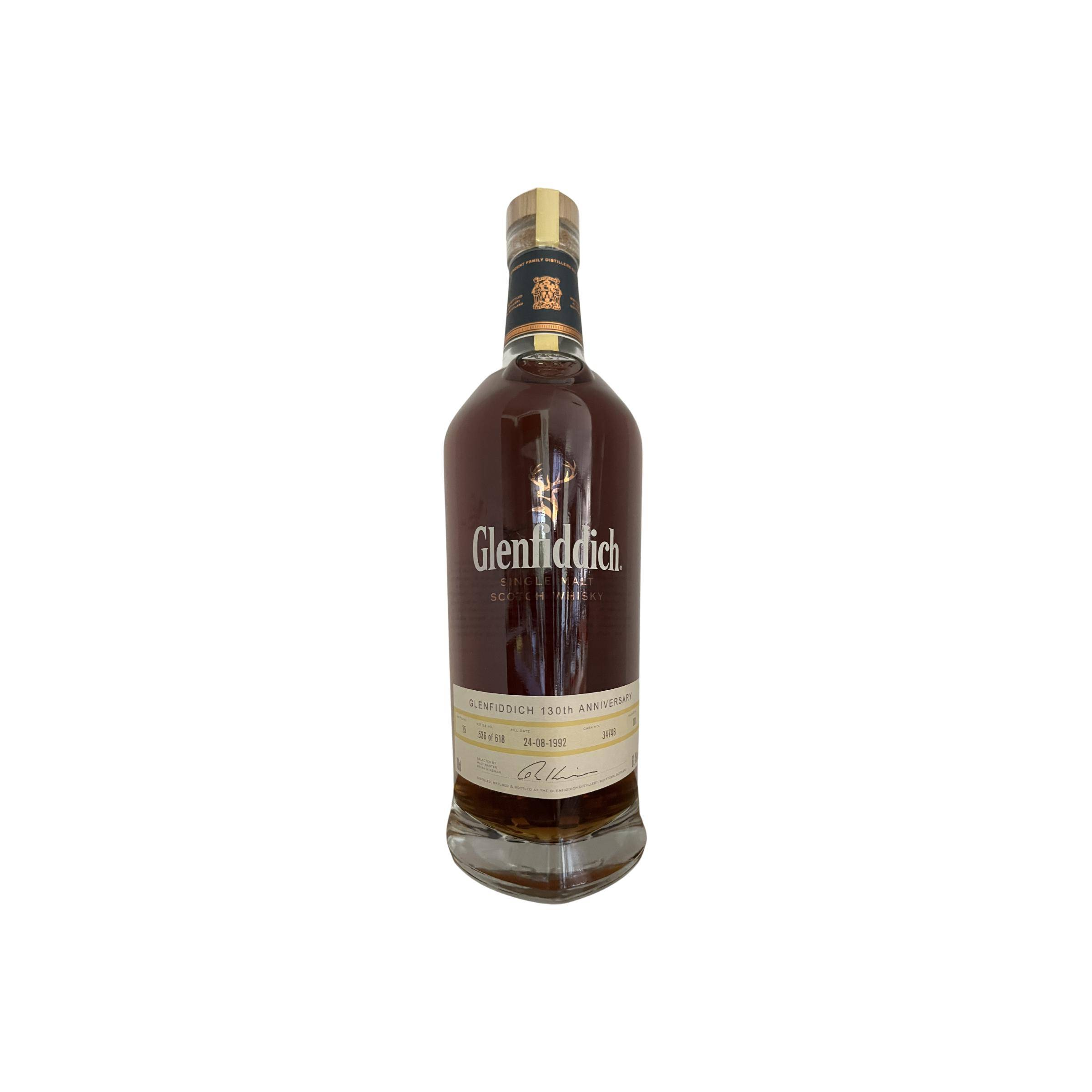 Glenfiddich 1992 25 Years Single Malt Whisky