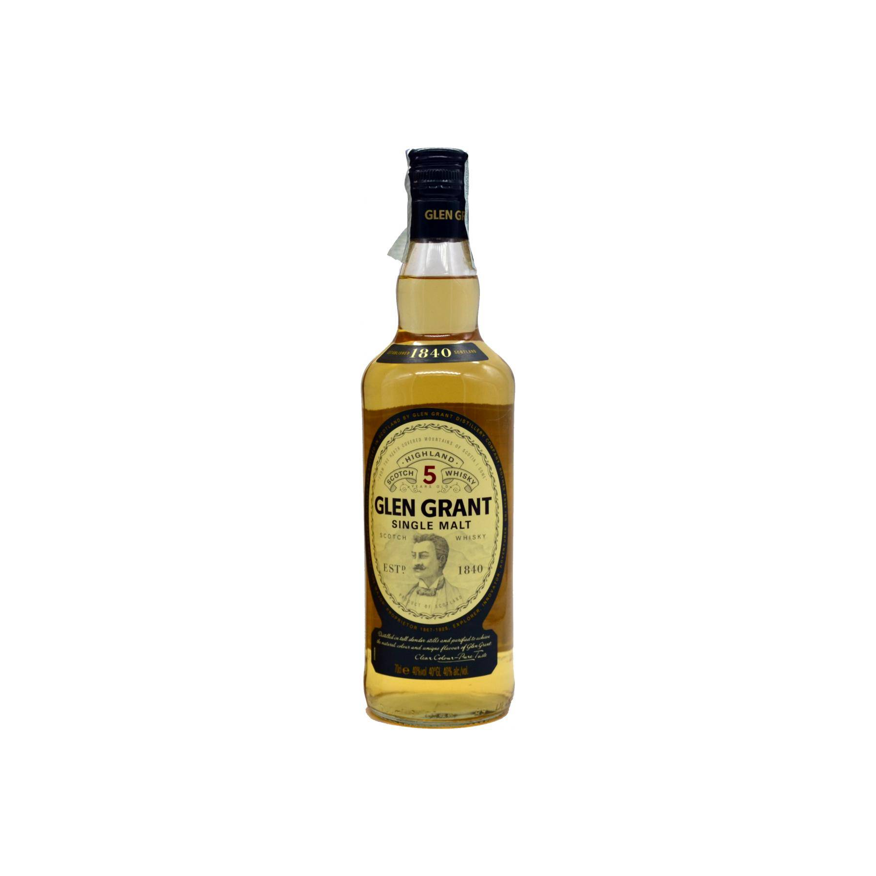 Glen Grant 5 Years Single Malt Whisky