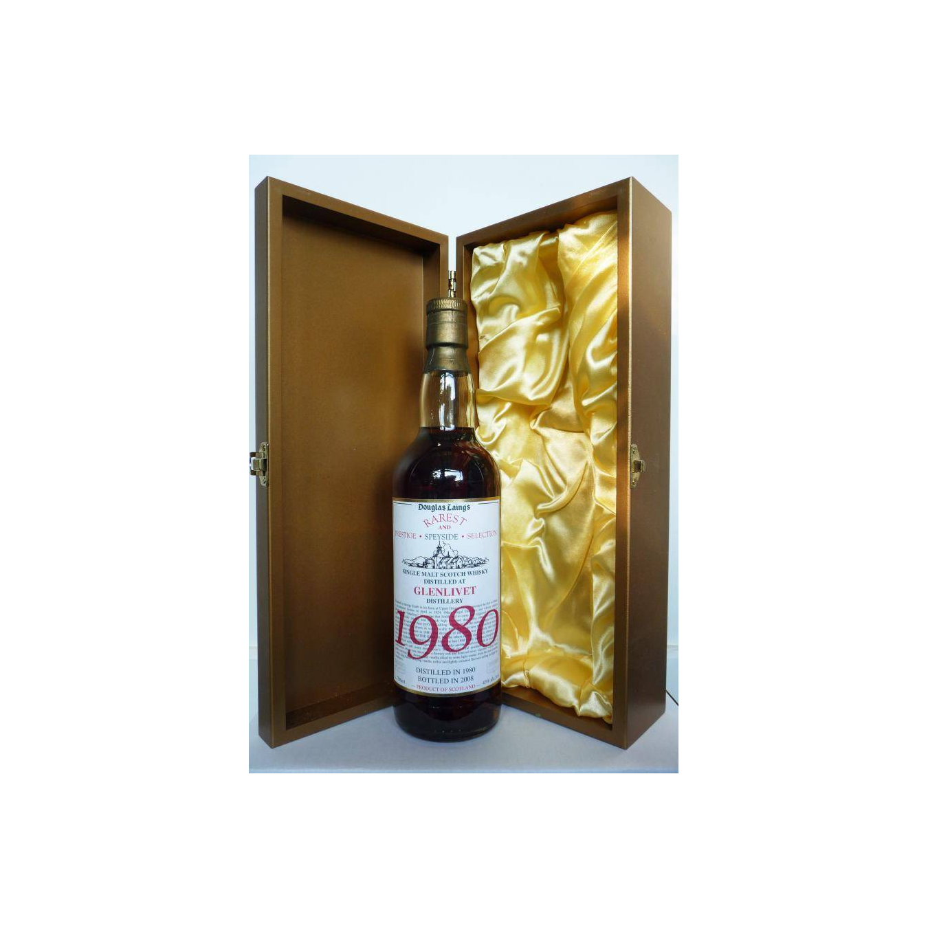 The Glenlivet 1980 28 Years Single Malt Whisky 2