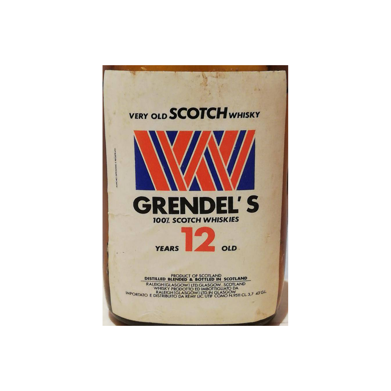 Grendel's 12-year-old 2