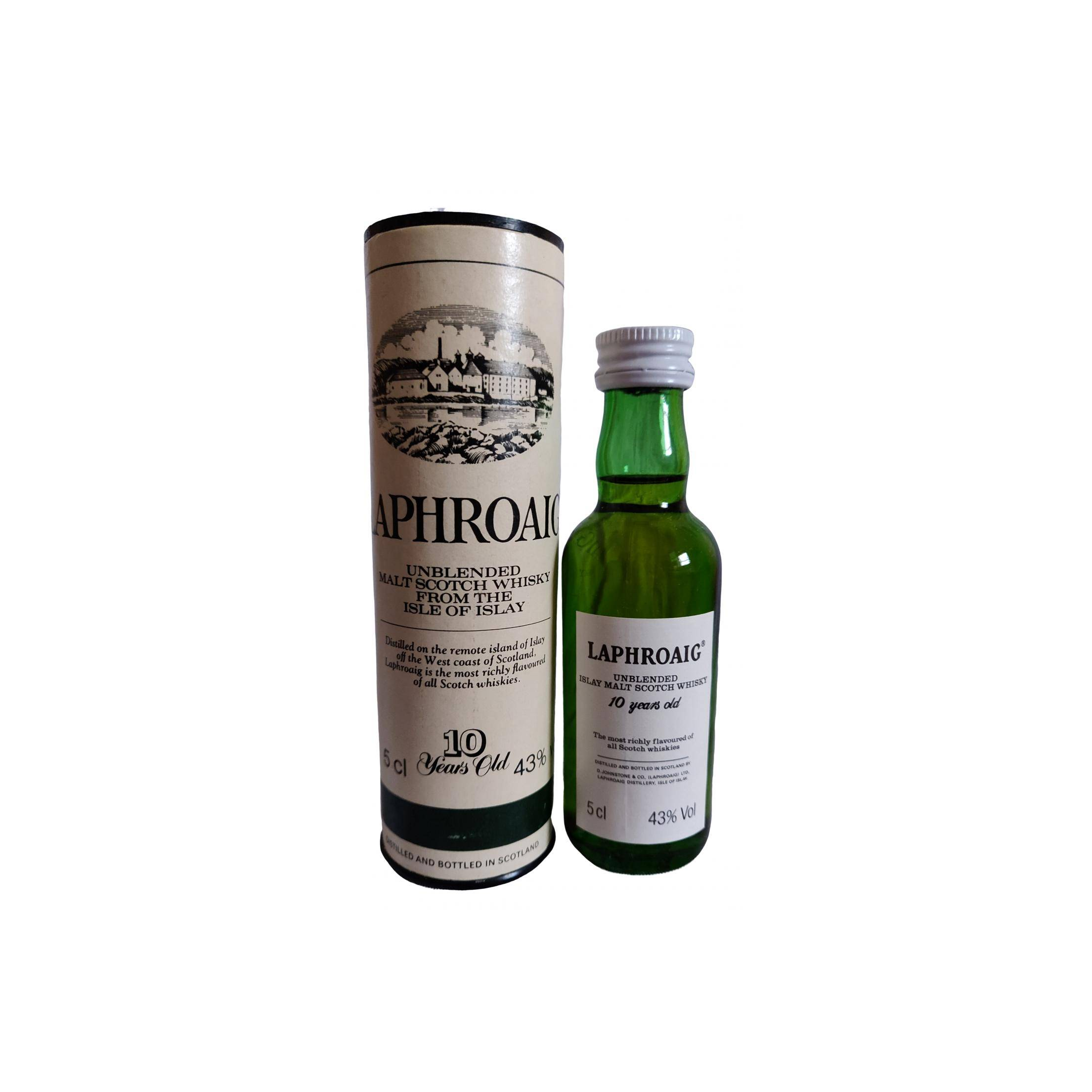 Laphroaig 10 Years Single Malt Whisky 3